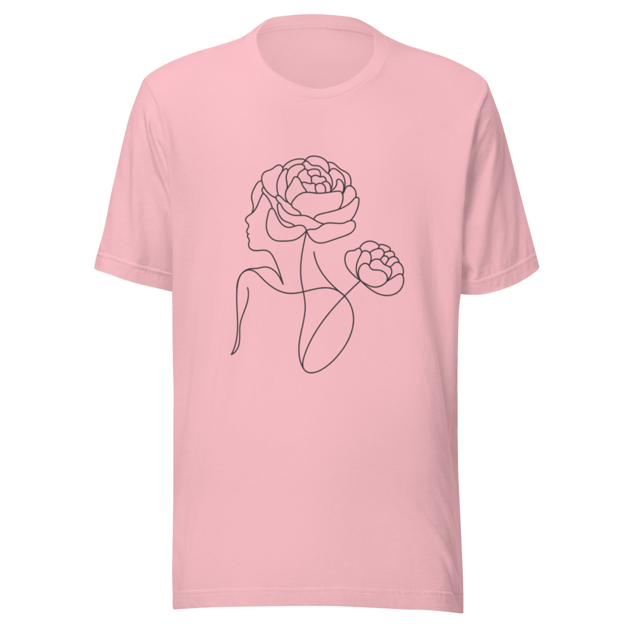 Unisex t-shirt - Pink - The Elise Emporium