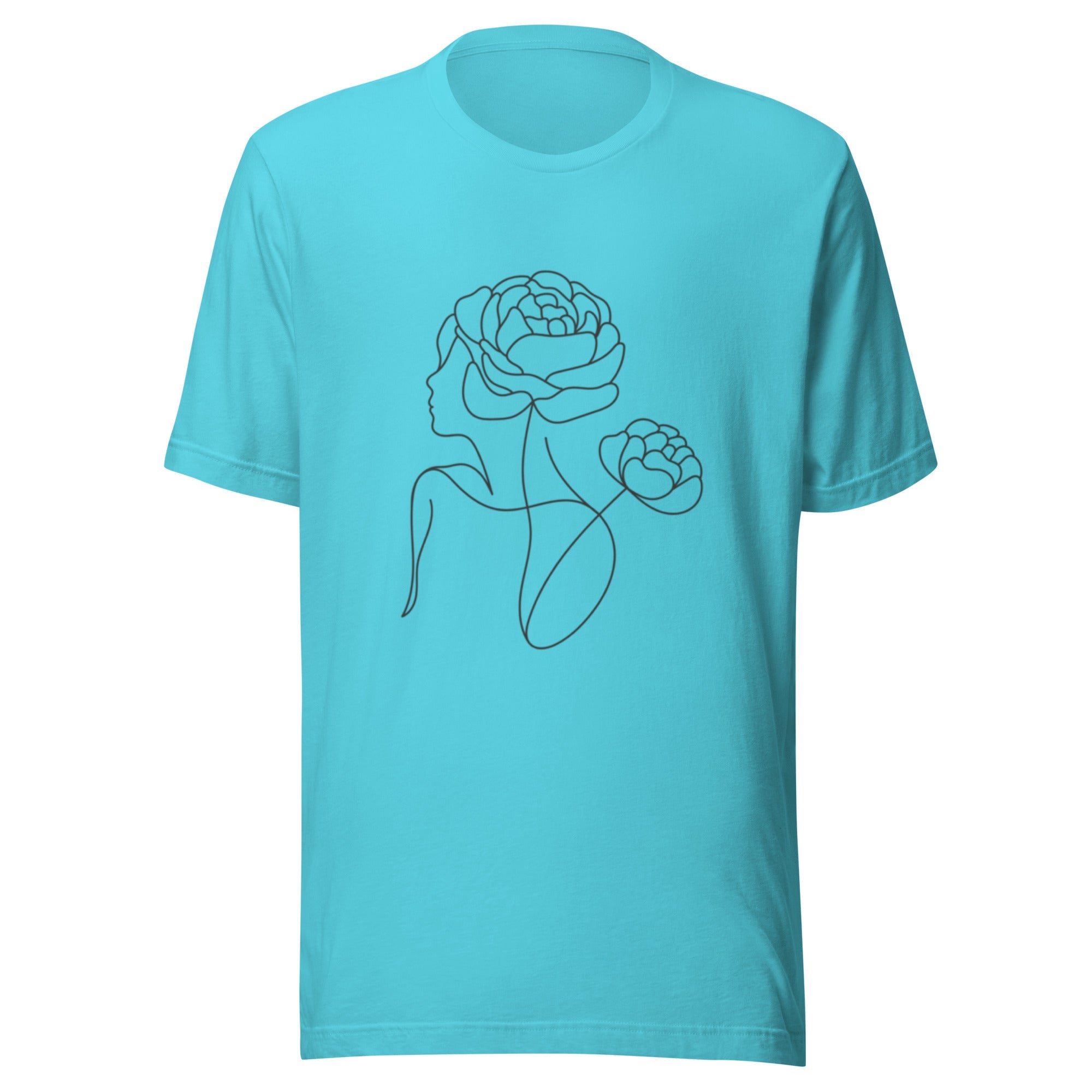 Unisex t-shirt - Turquoise - The Elise Emporium