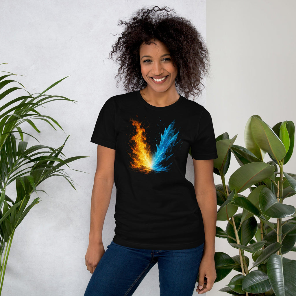 Unisex t-shirt - Vintage Black - The Elise Emporium