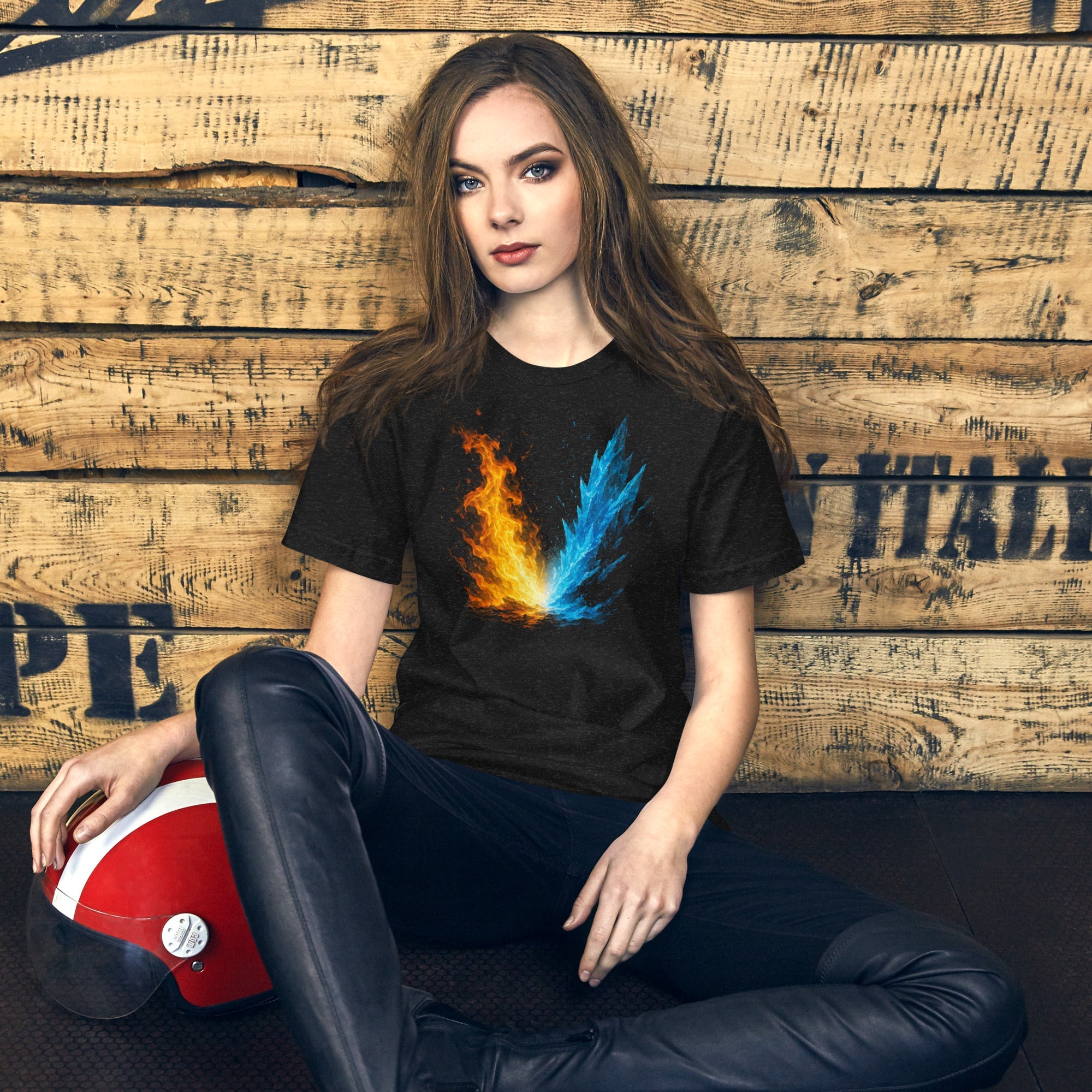 Unisex t-shirt - Vintage Black - The Elise Emporium