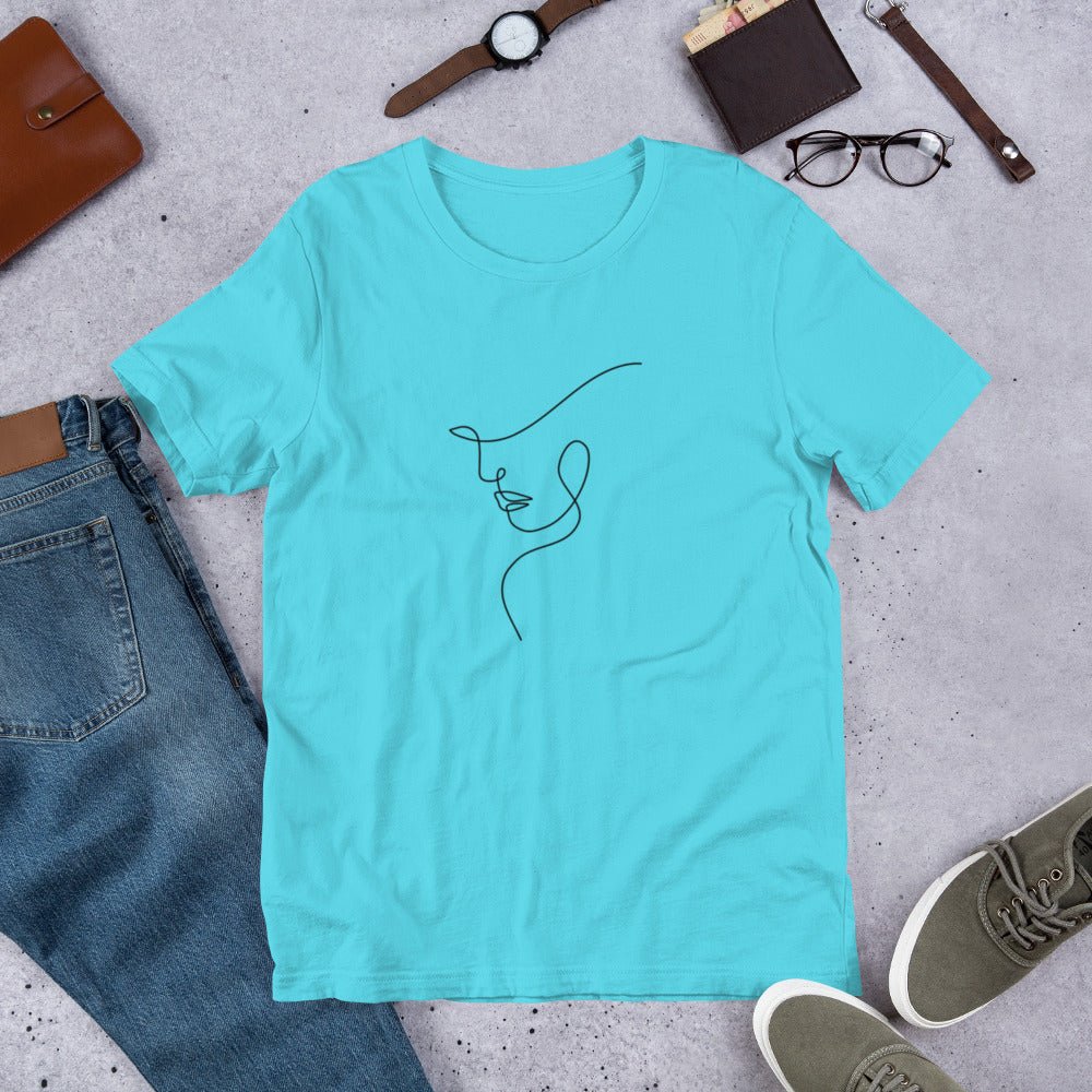 Unisex t-shirt - White - The Elise Emporium