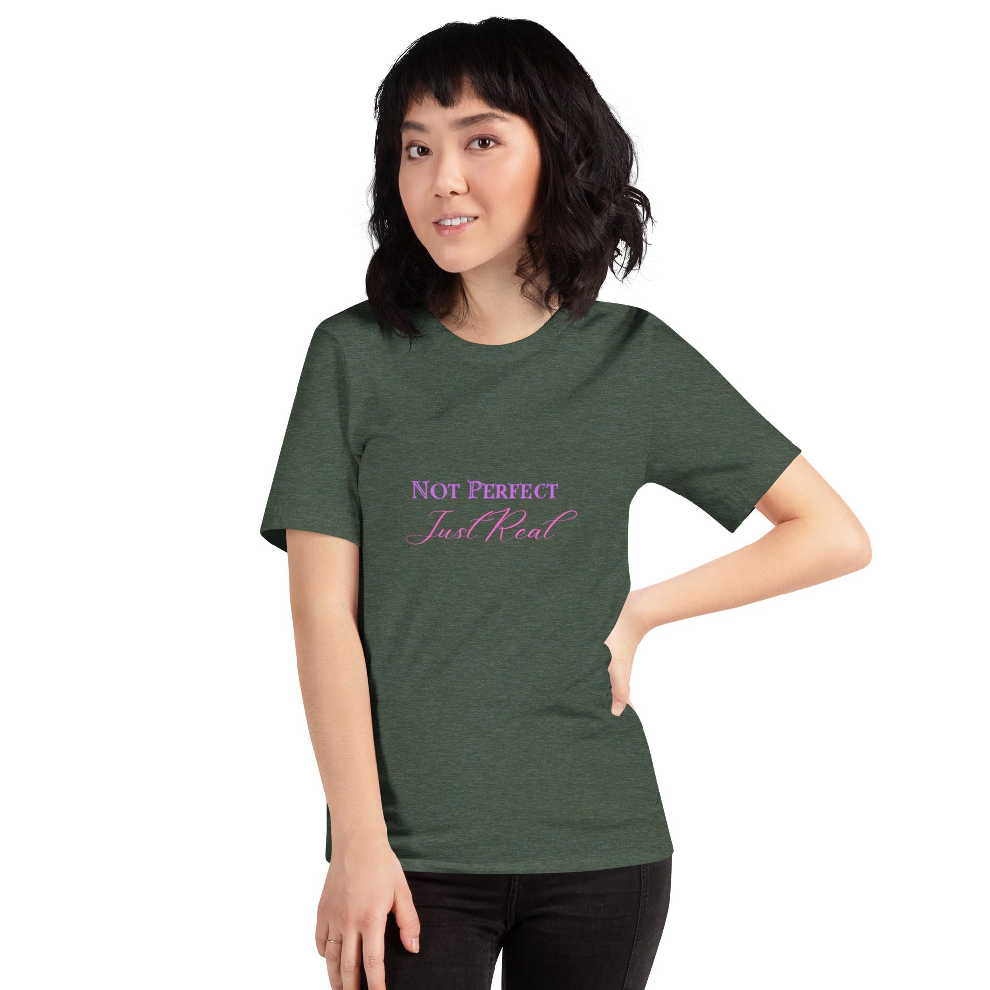 Unisex t-shirt - White - The Elise Emporium