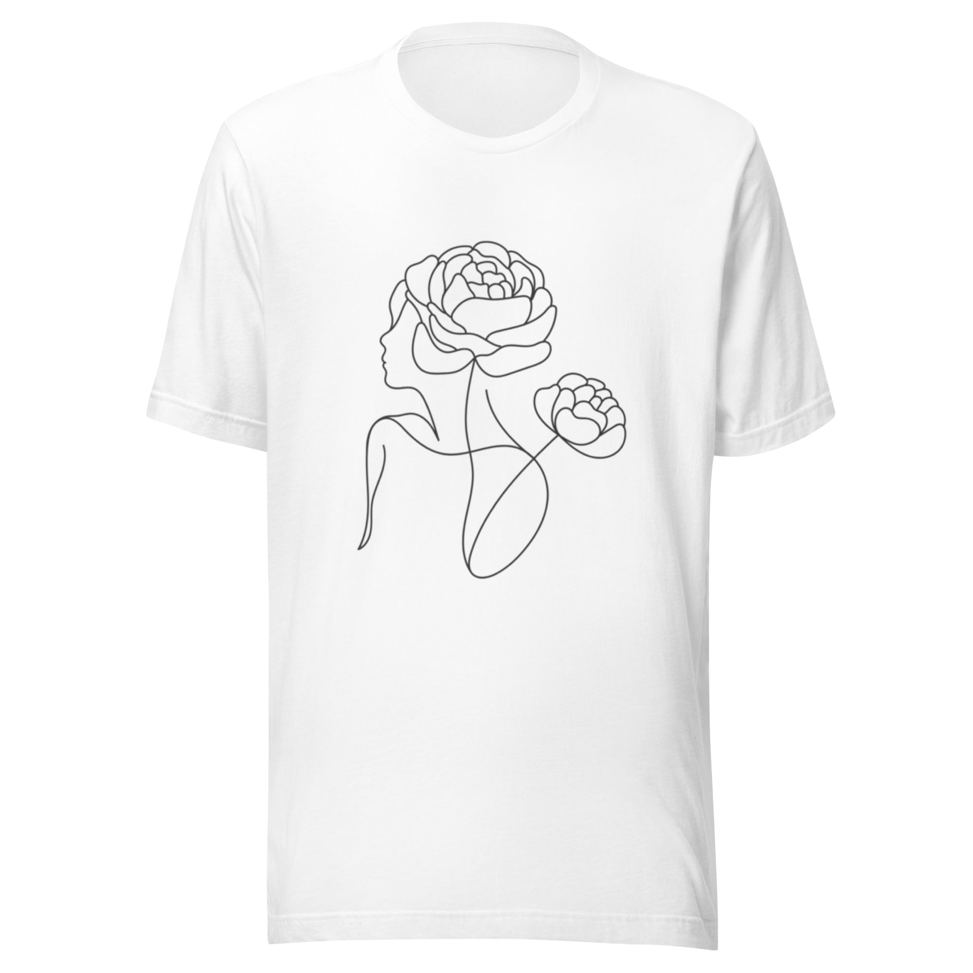 Unisex t-shirt - White - The Elise Emporium