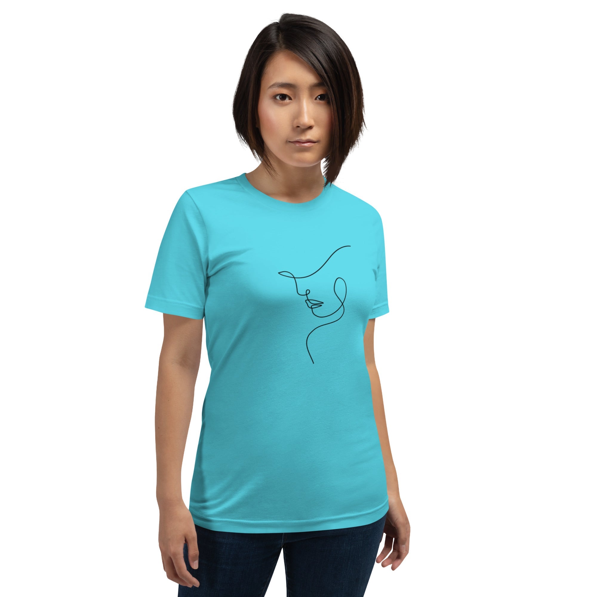 Unisex t-shirt - White - The Elise Emporium