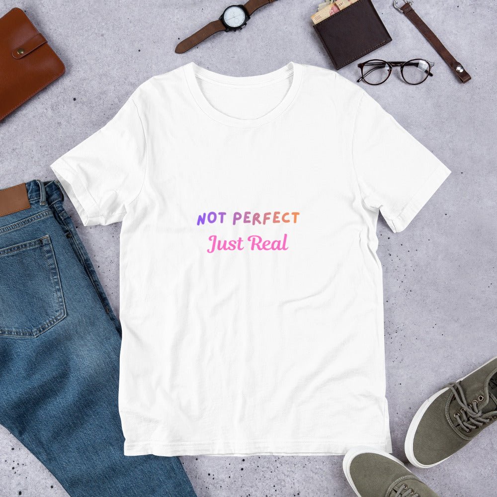 Unisex t-shirt - White - The Elise Emporium