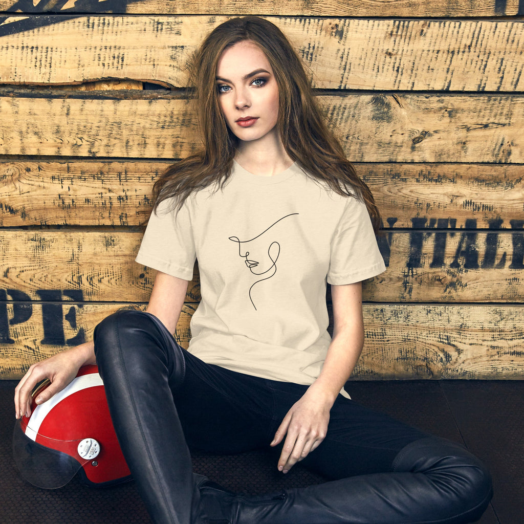 Unisex t-shirt - White - The Elise Emporium