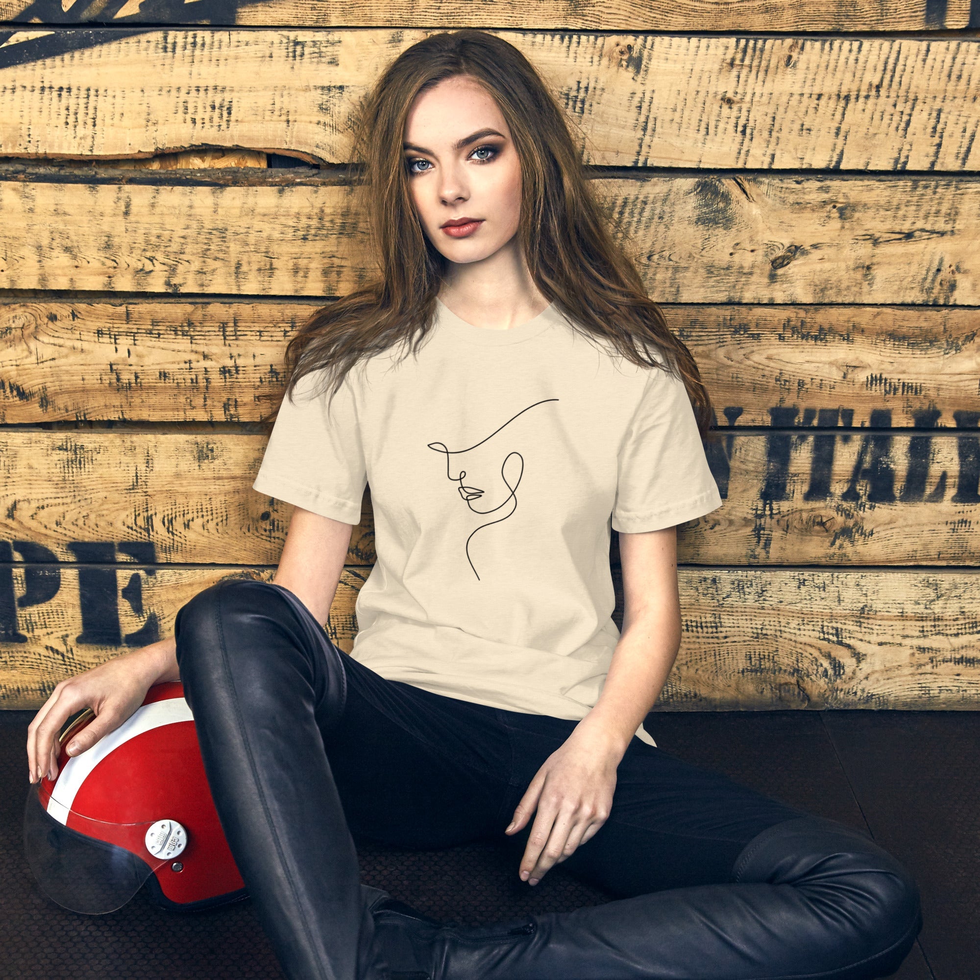 Unisex t-shirt - White - The Elise Emporium