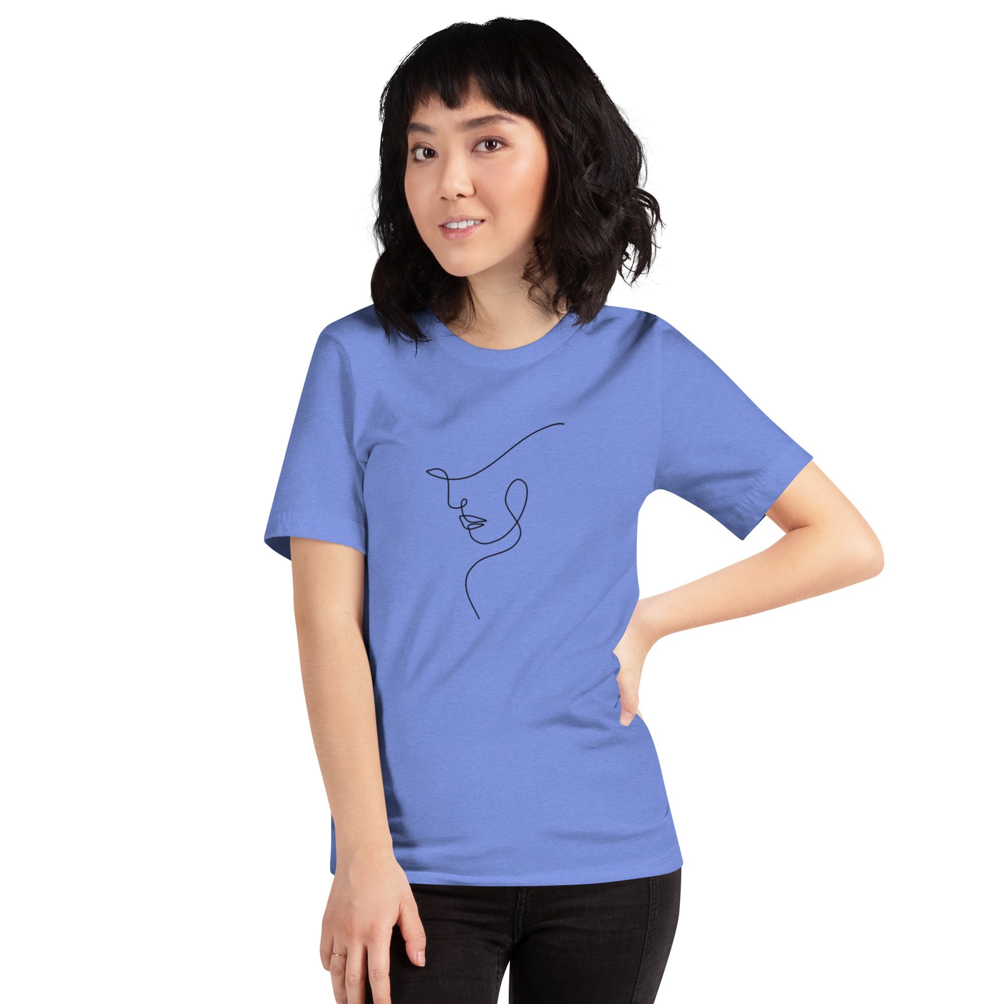 Unisex t-shirt - White - The Elise Emporium