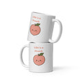 White glossy mug - 11 oz - The Elise Emporium