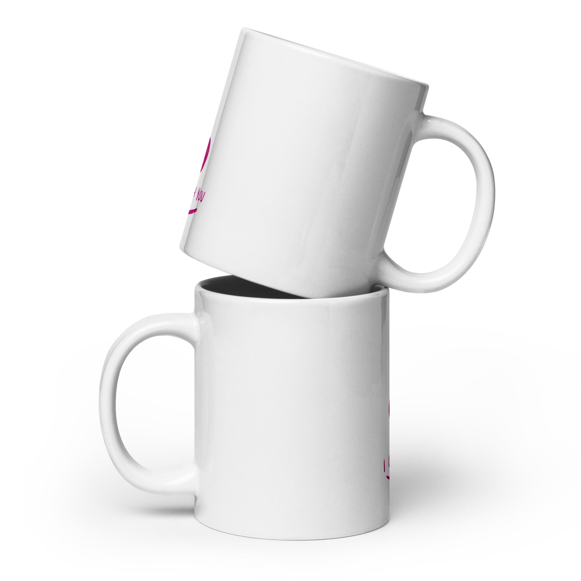 White glossy mug - 20 oz - The Elise Emporium