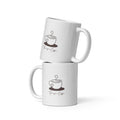 White glossy mug - The Elise Emporium