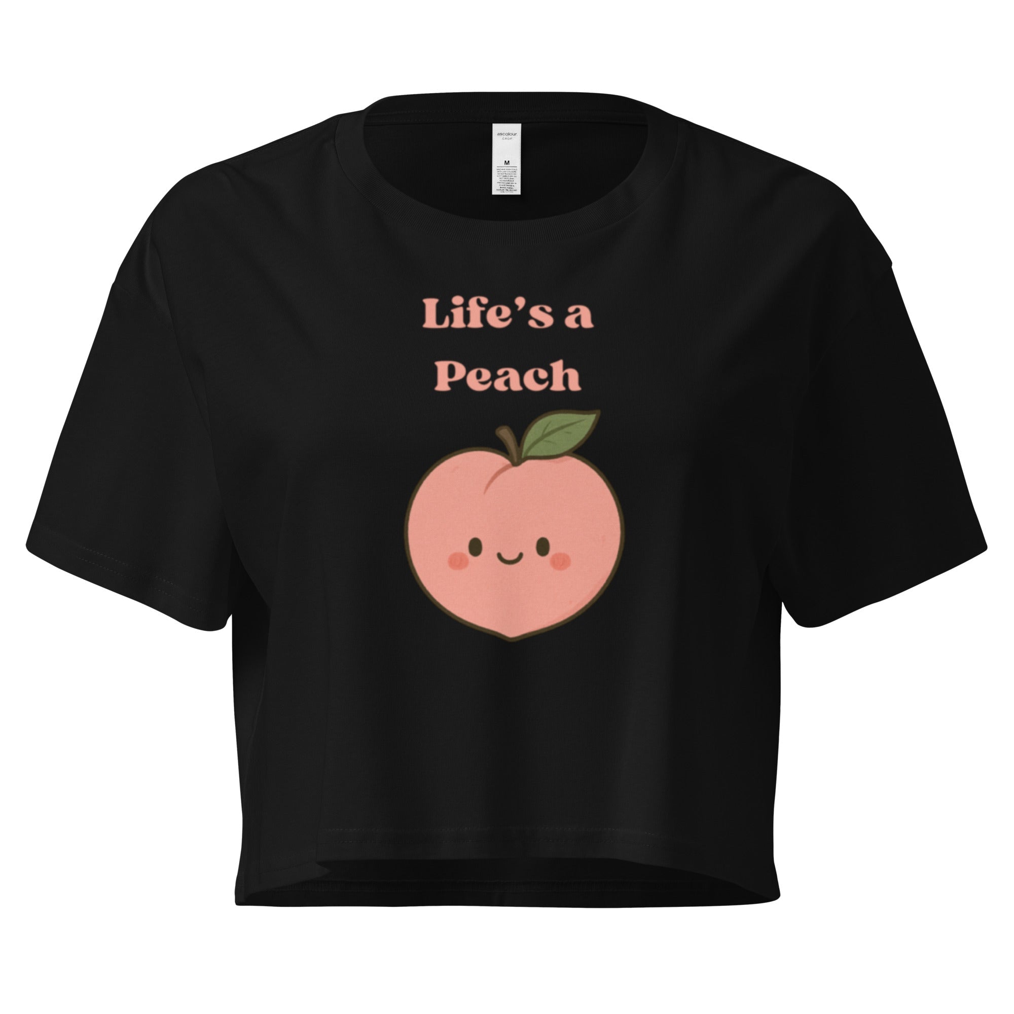 Women’s crop top - Black - The Elise Emporium