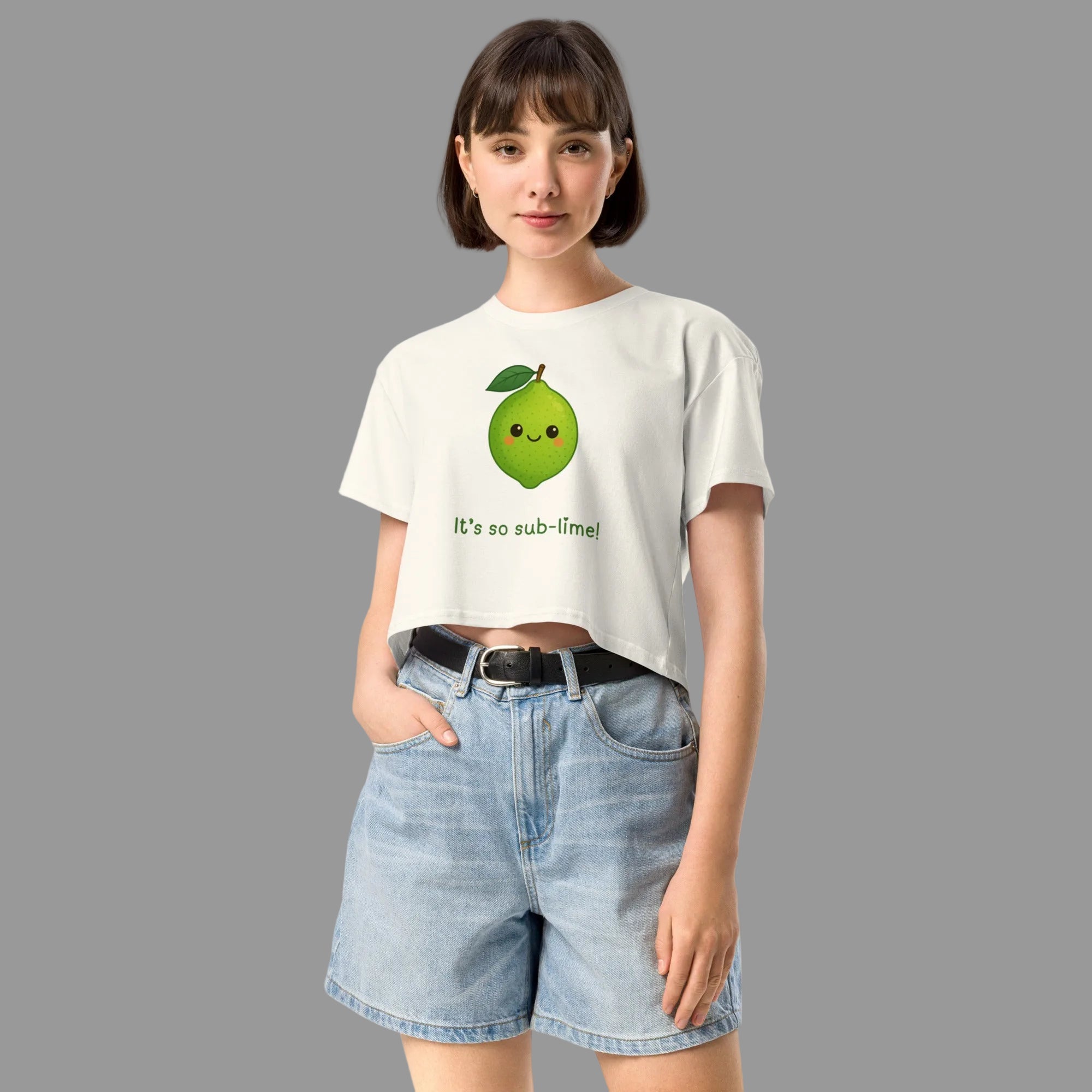 Women’s crop top - Black - The Elise Emporium