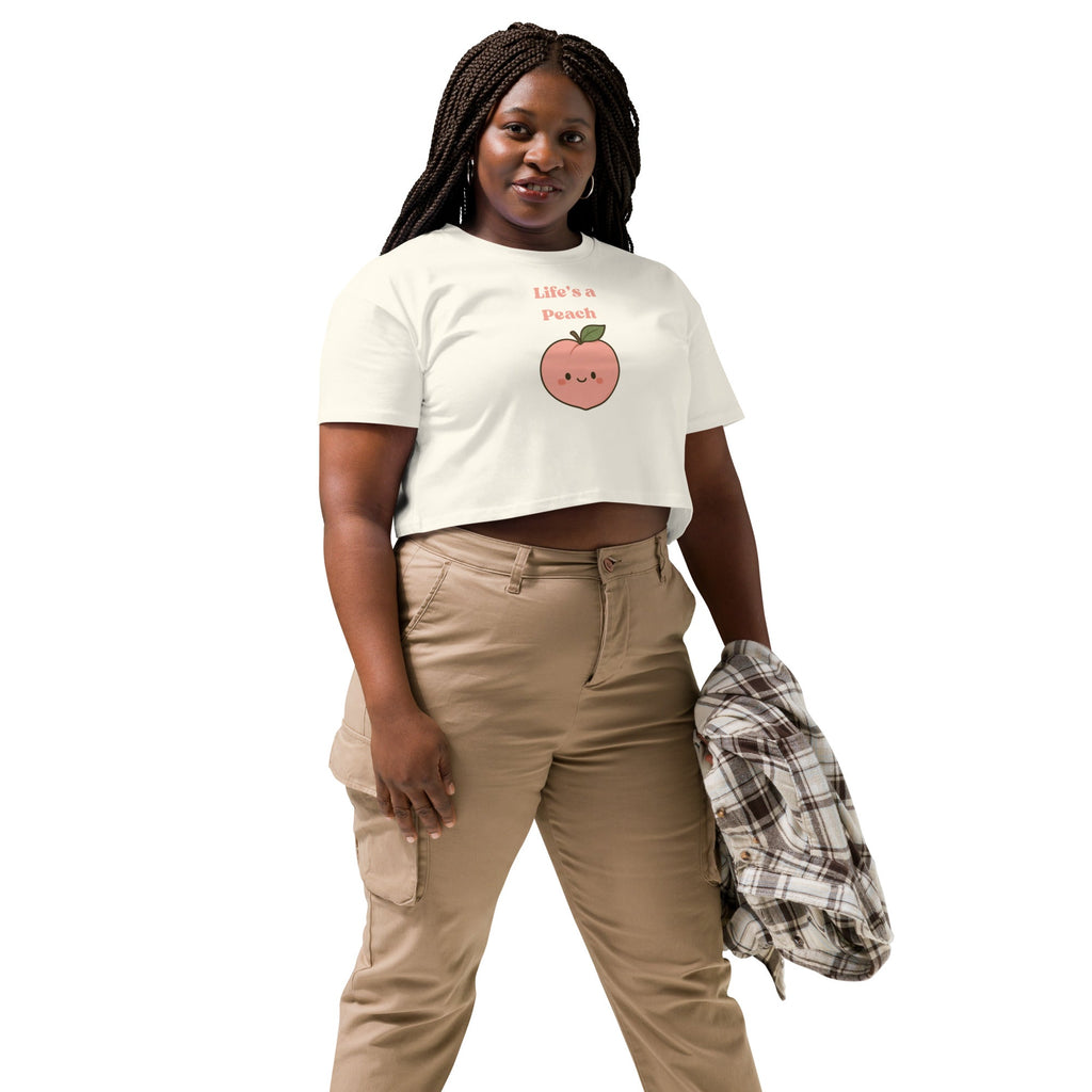 Women’s crop top - Black - The Elise Emporium