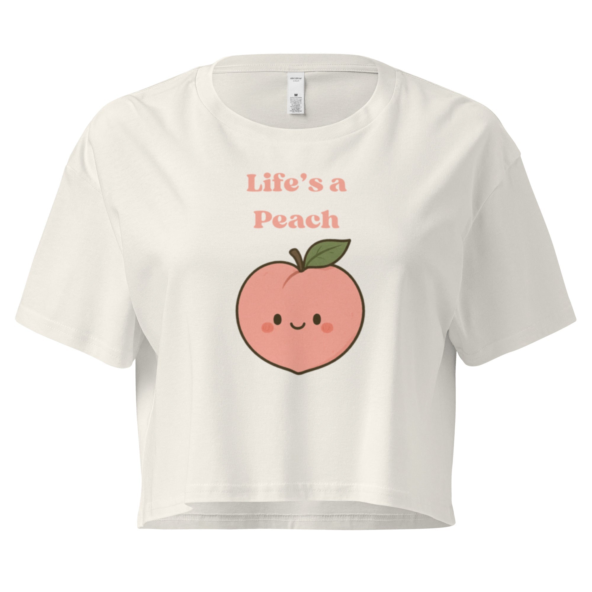 Women’s crop top - Ecru - The Elise Emporium