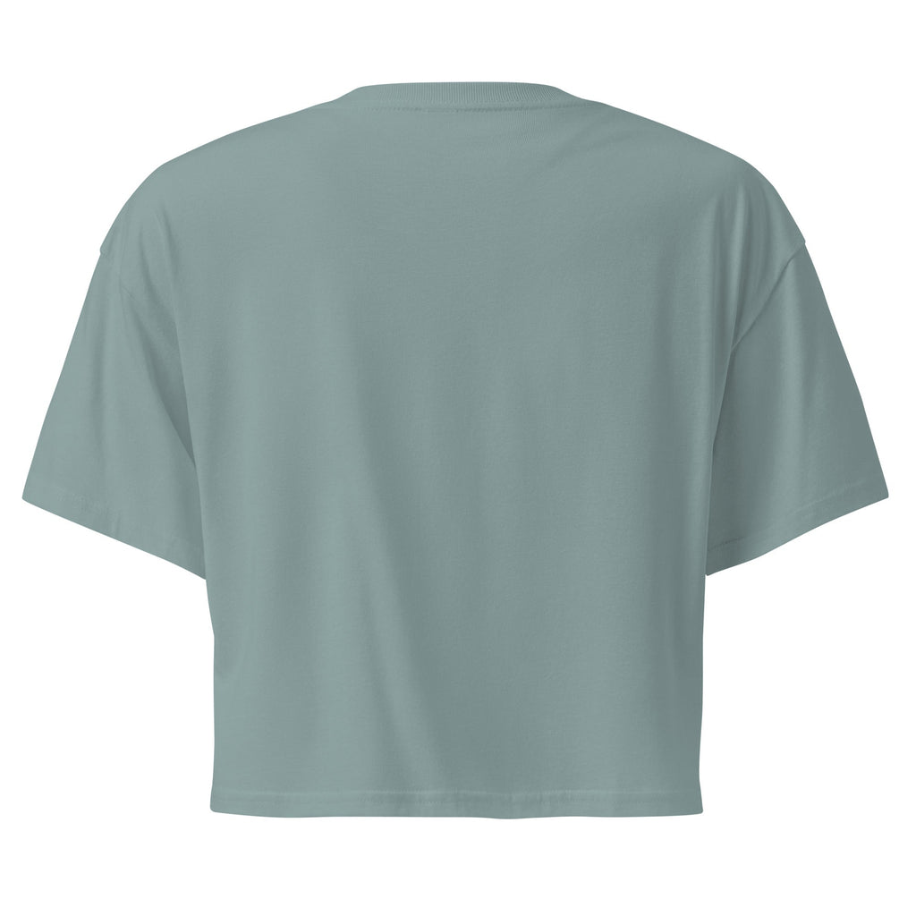 Women’s crop top - Mineral - The Elise Emporium
