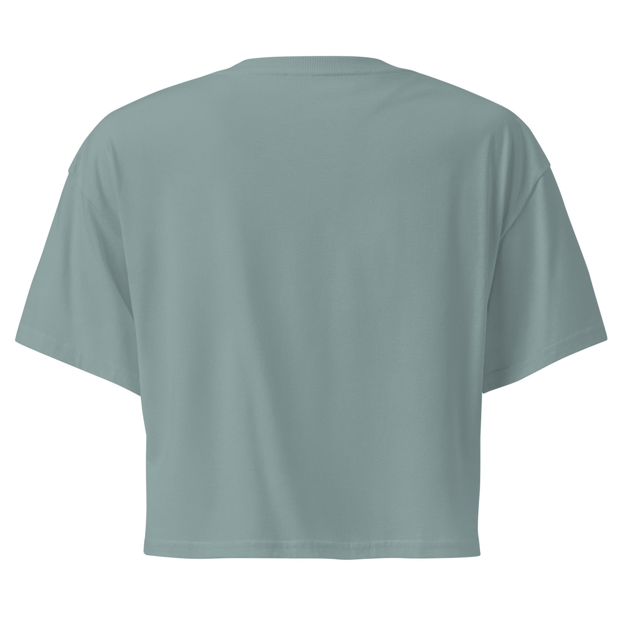 Women’s crop top - Mineral - The Elise Emporium