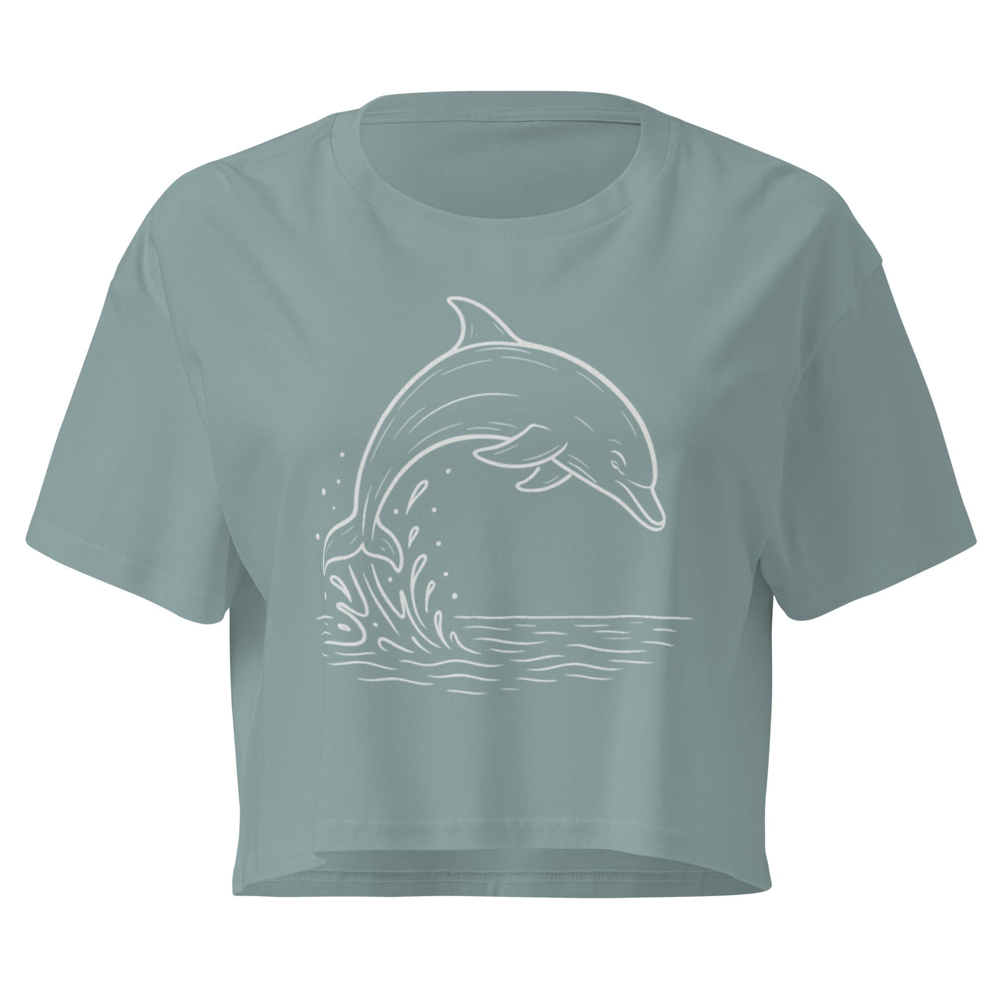 Women’s crop top - Mineral - The Elise Emporium