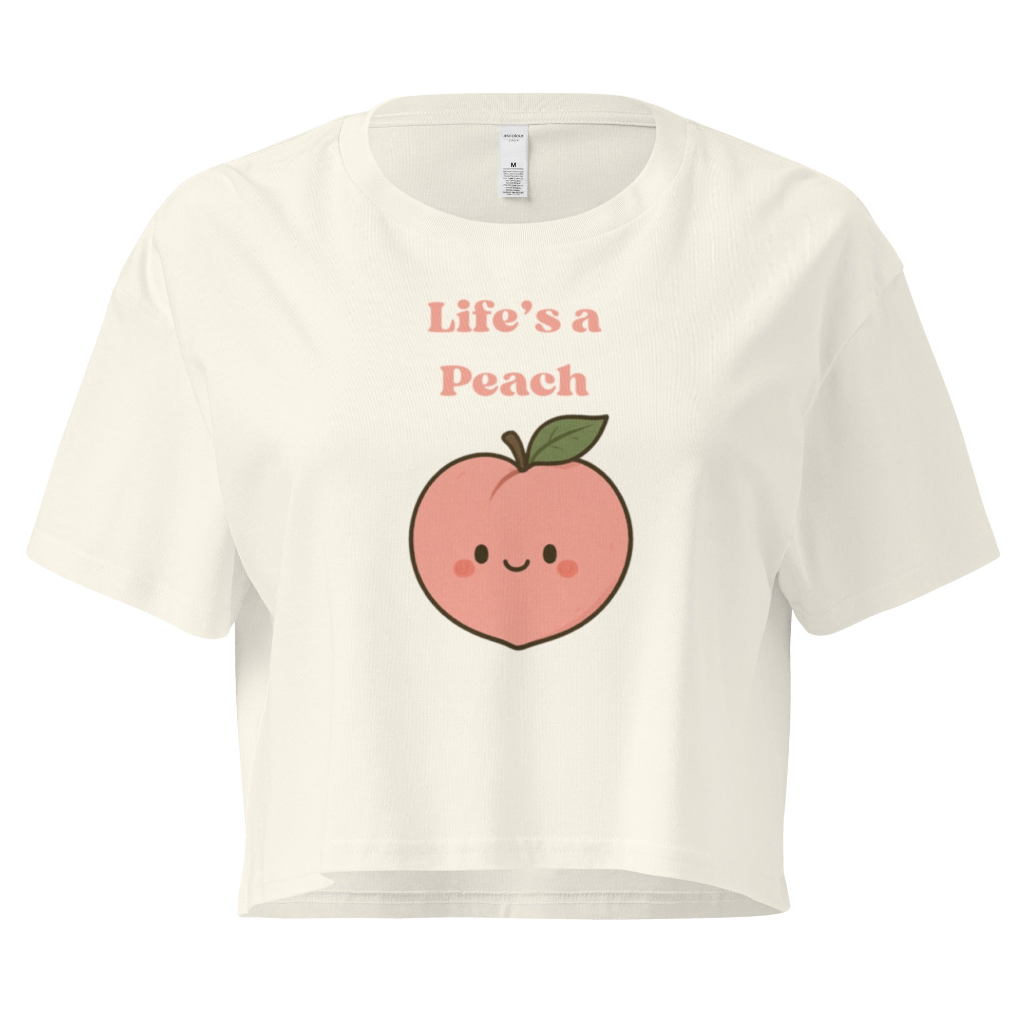 Women’s crop top - Natural - The Elise Emporium