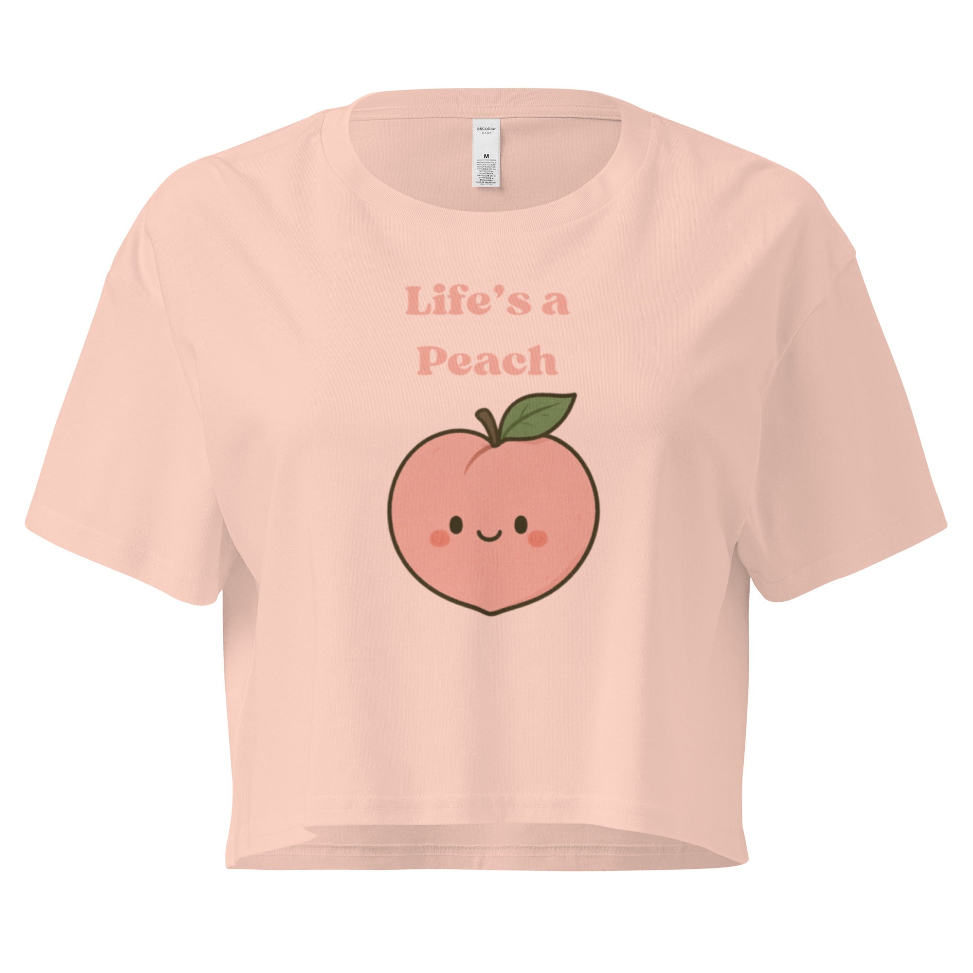 Women’s crop top - Pale Pink - The Elise Emporium