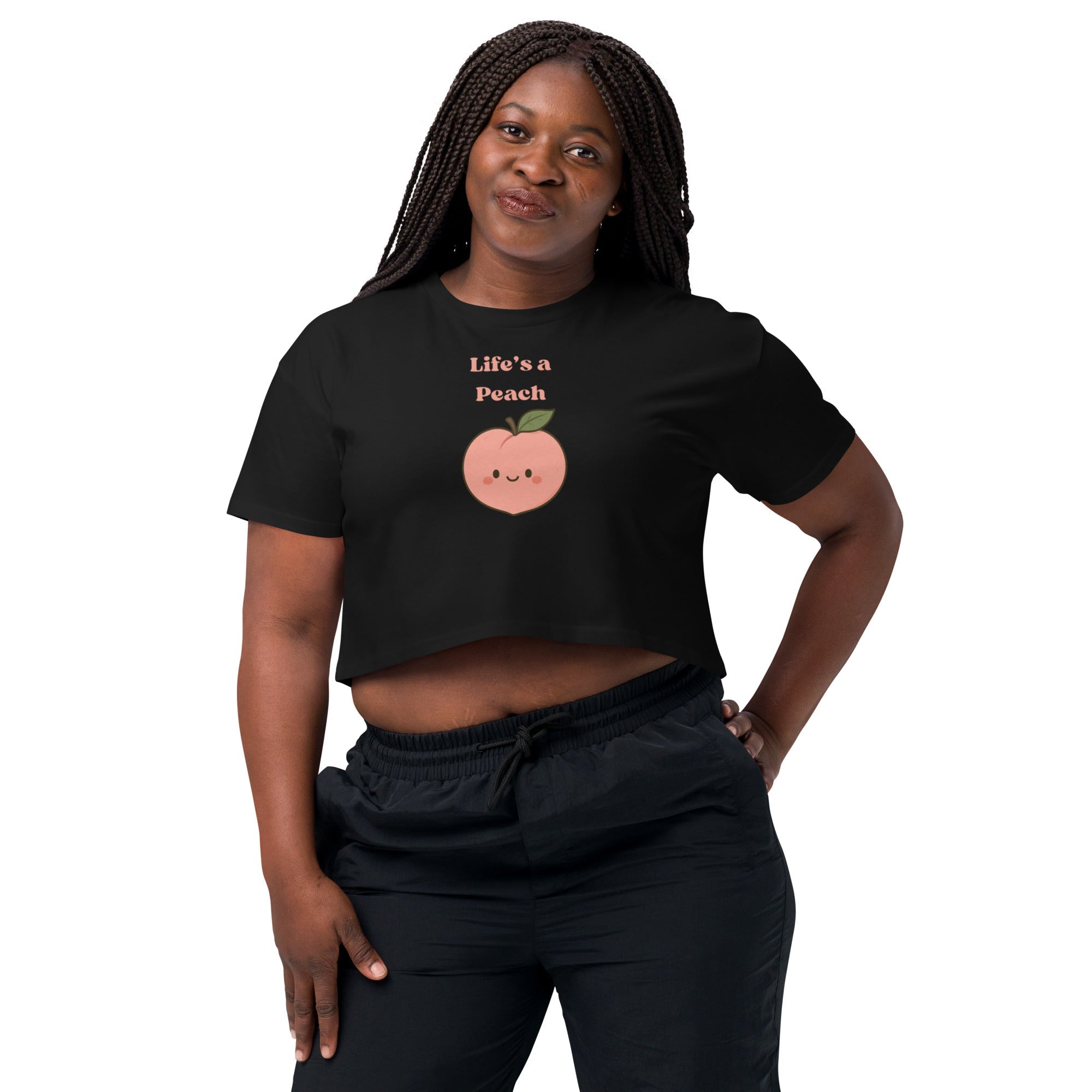 Women’s crop top - White - The Elise Emporium
