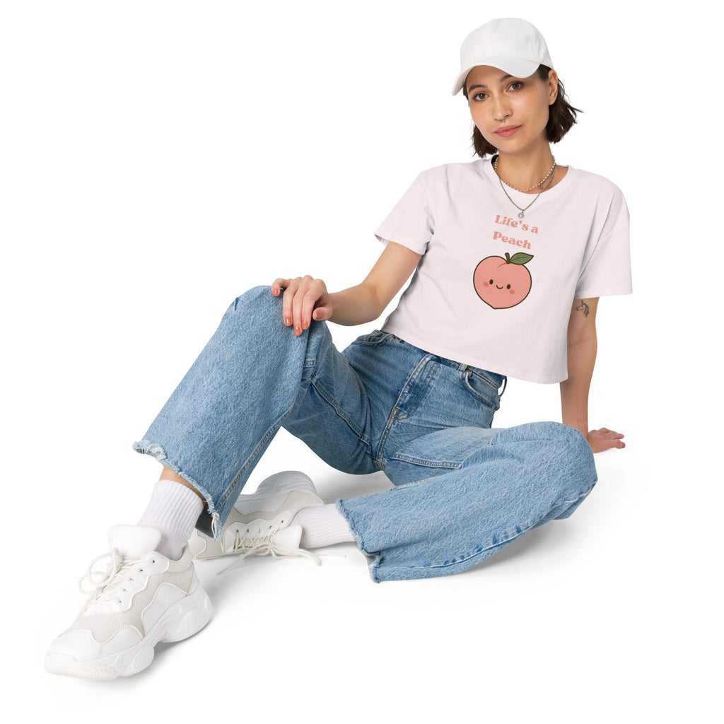 Women’s crop top - White - The Elise Emporium