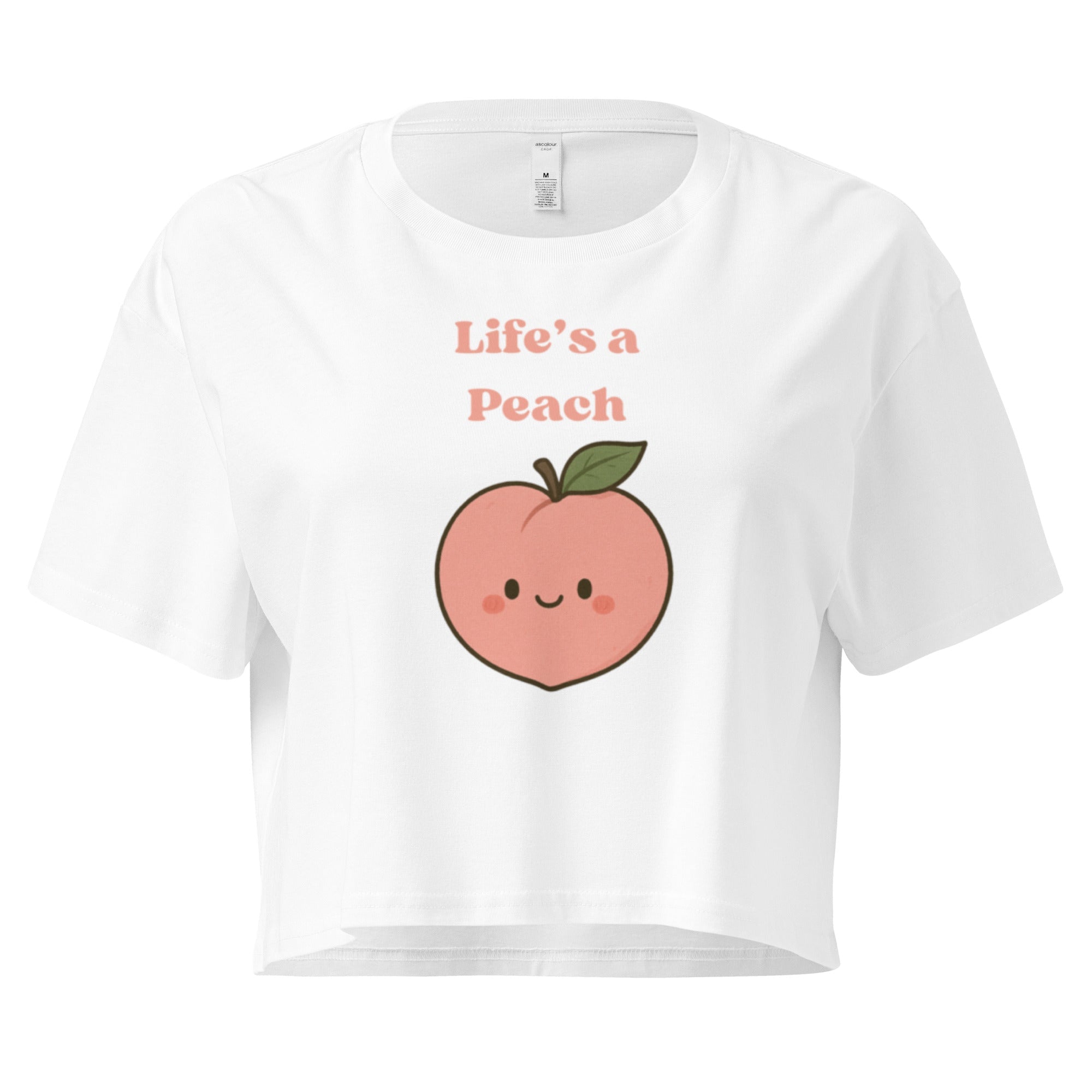 Women’s crop top - White - The Elise Emporium