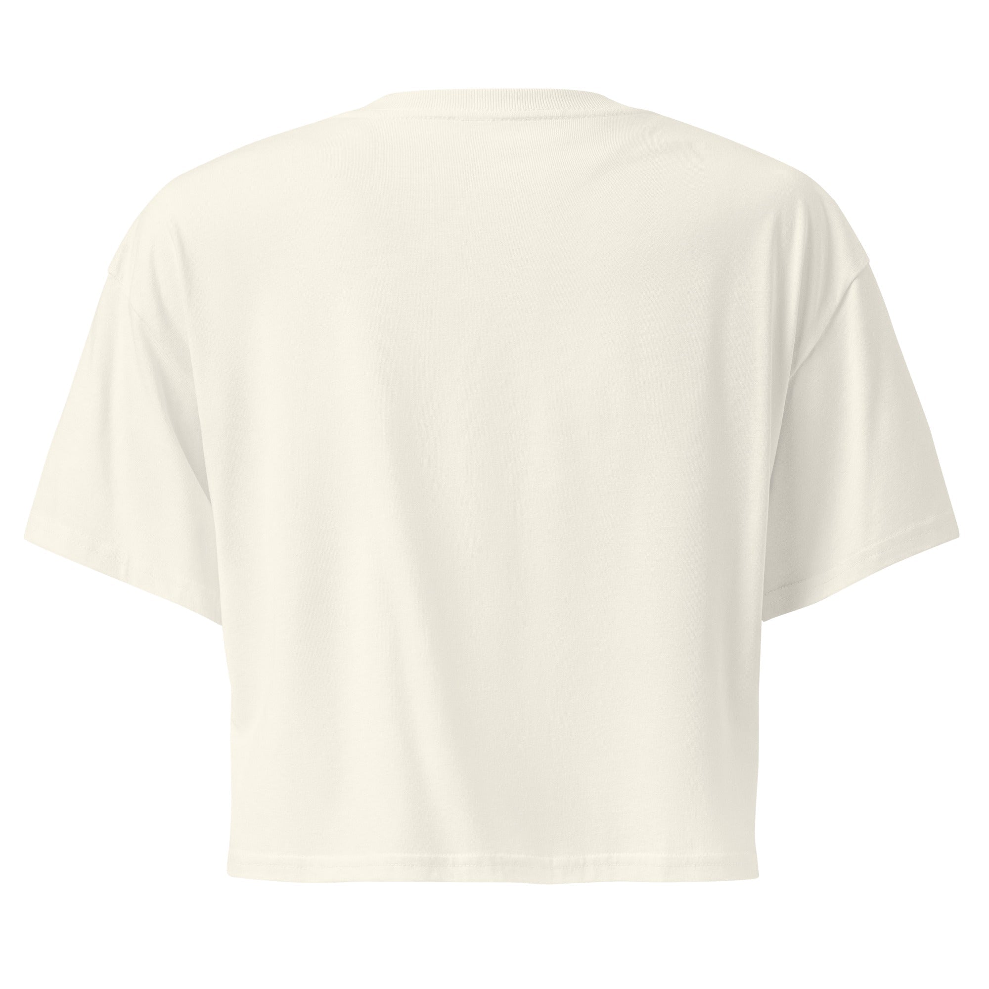Women’s crop top - White - The Elise Emporium