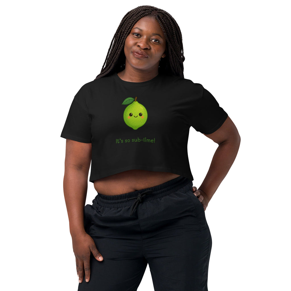 Women’s crop top - White - The Elise Emporium