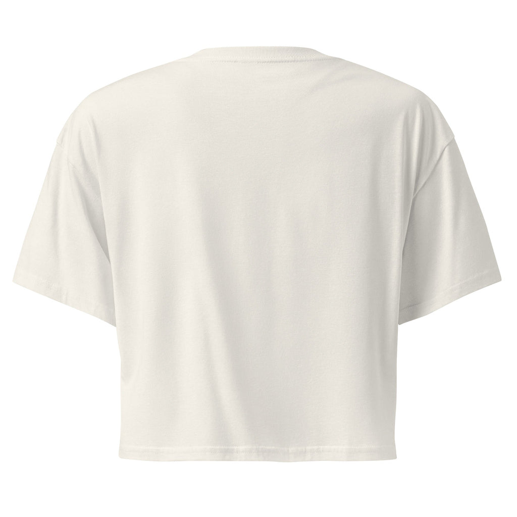 Women’s crop top - White - The Elise Emporium