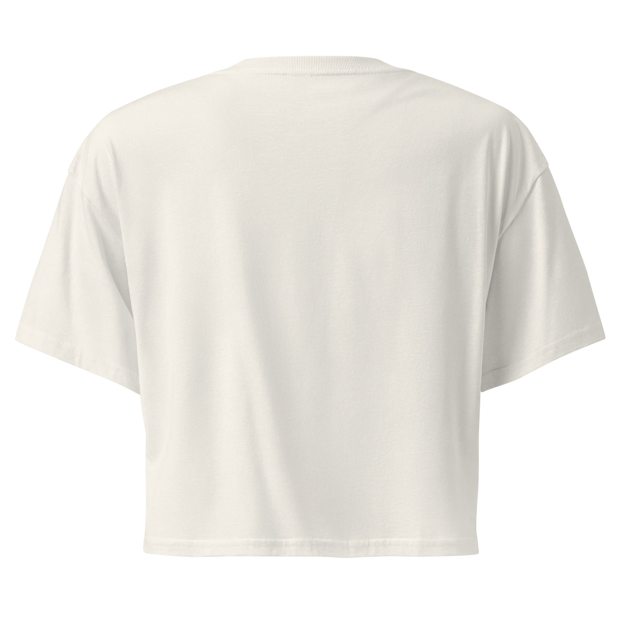 Women’s crop top - White - The Elise Emporium