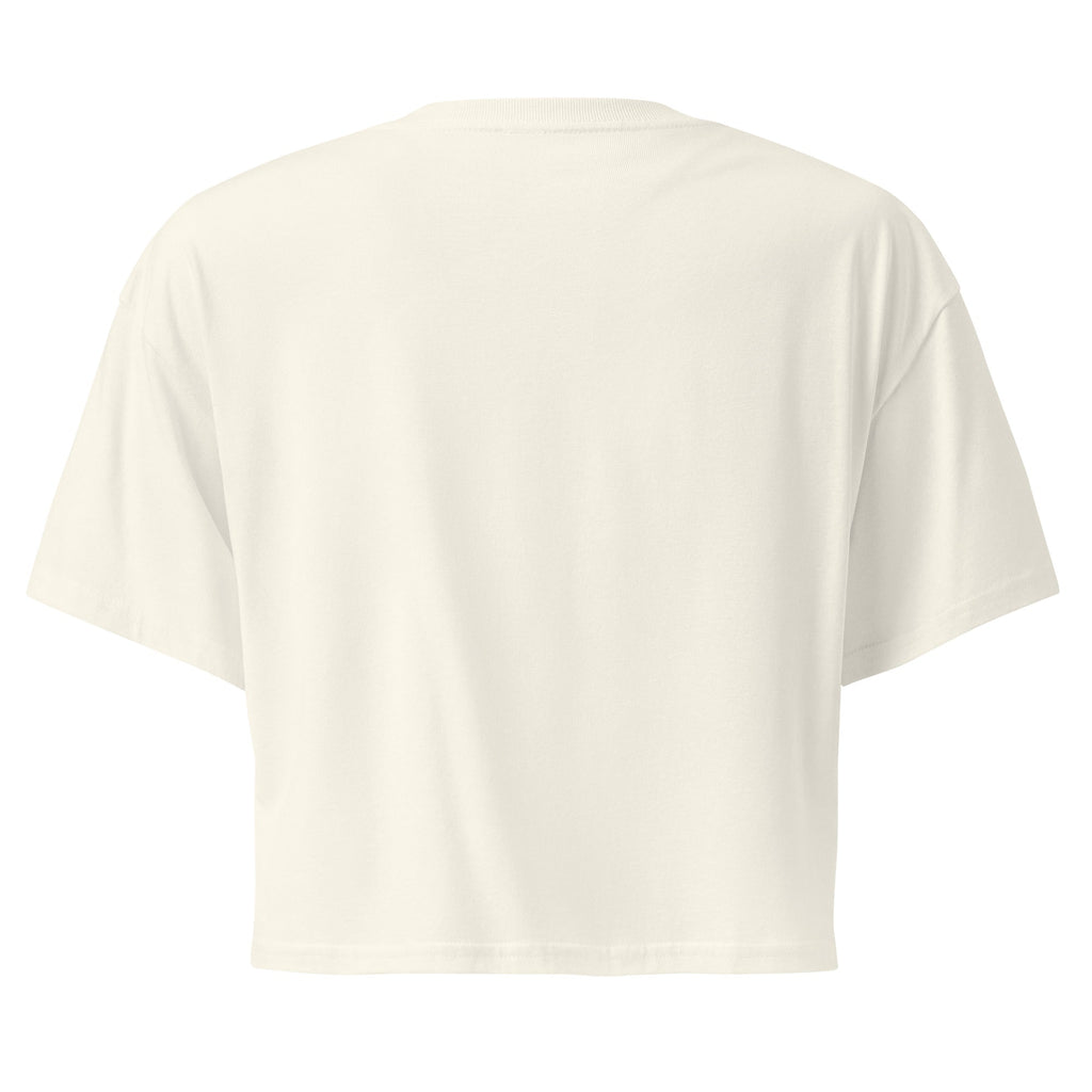 Women’s crop top - White - The Elise Emporium