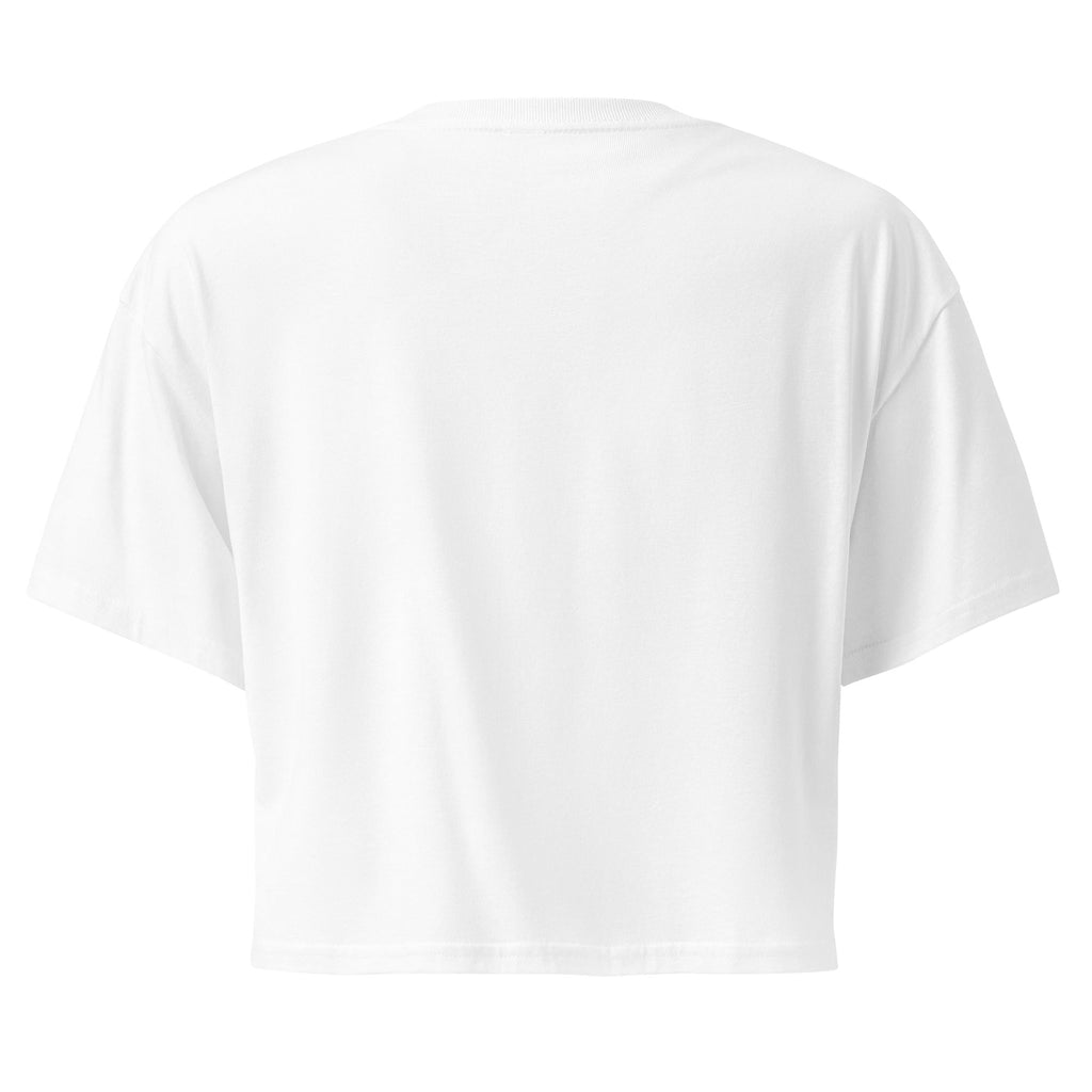 Women’s crop top - White - The Elise Emporium