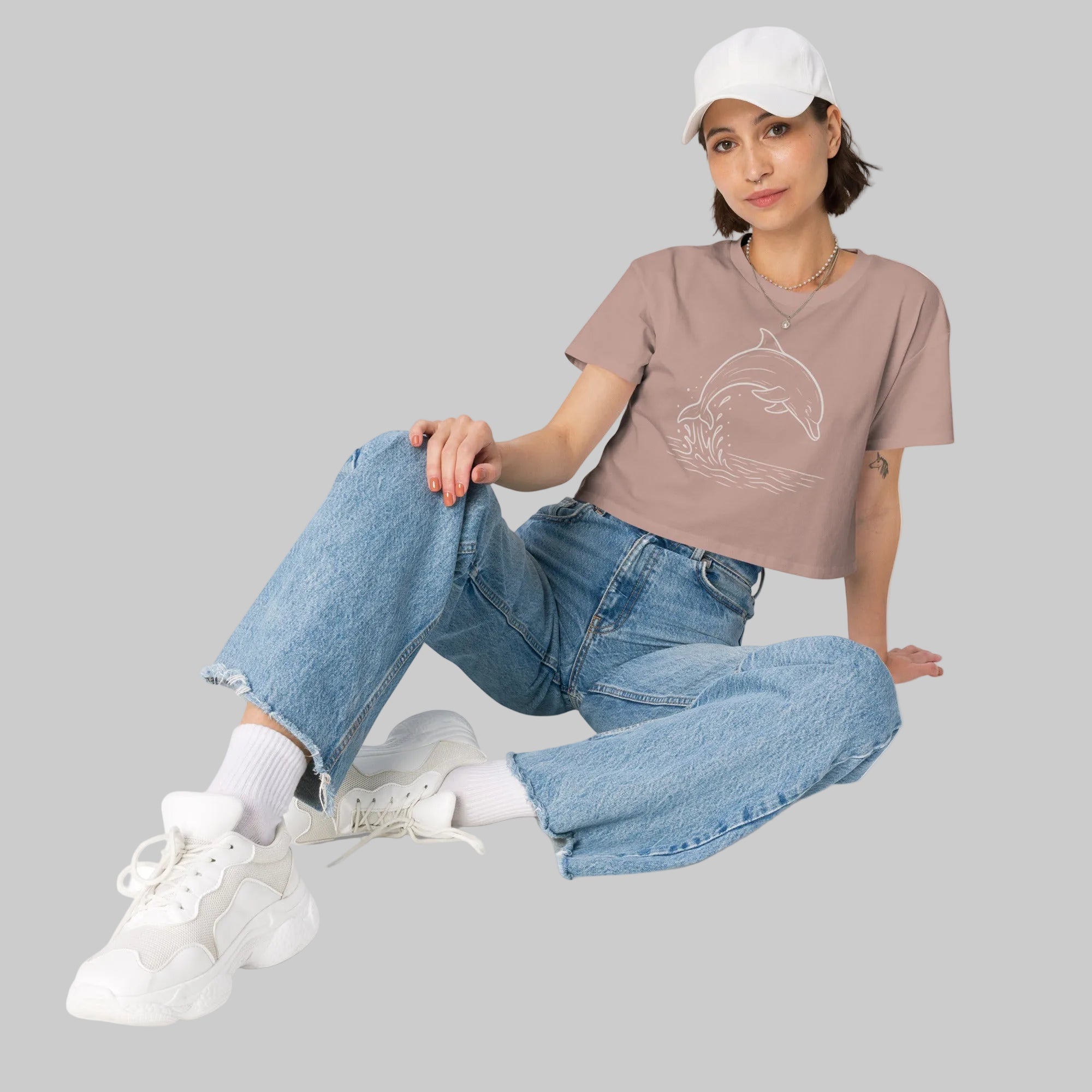 Women’s crop top - XS - The Elise Emporium