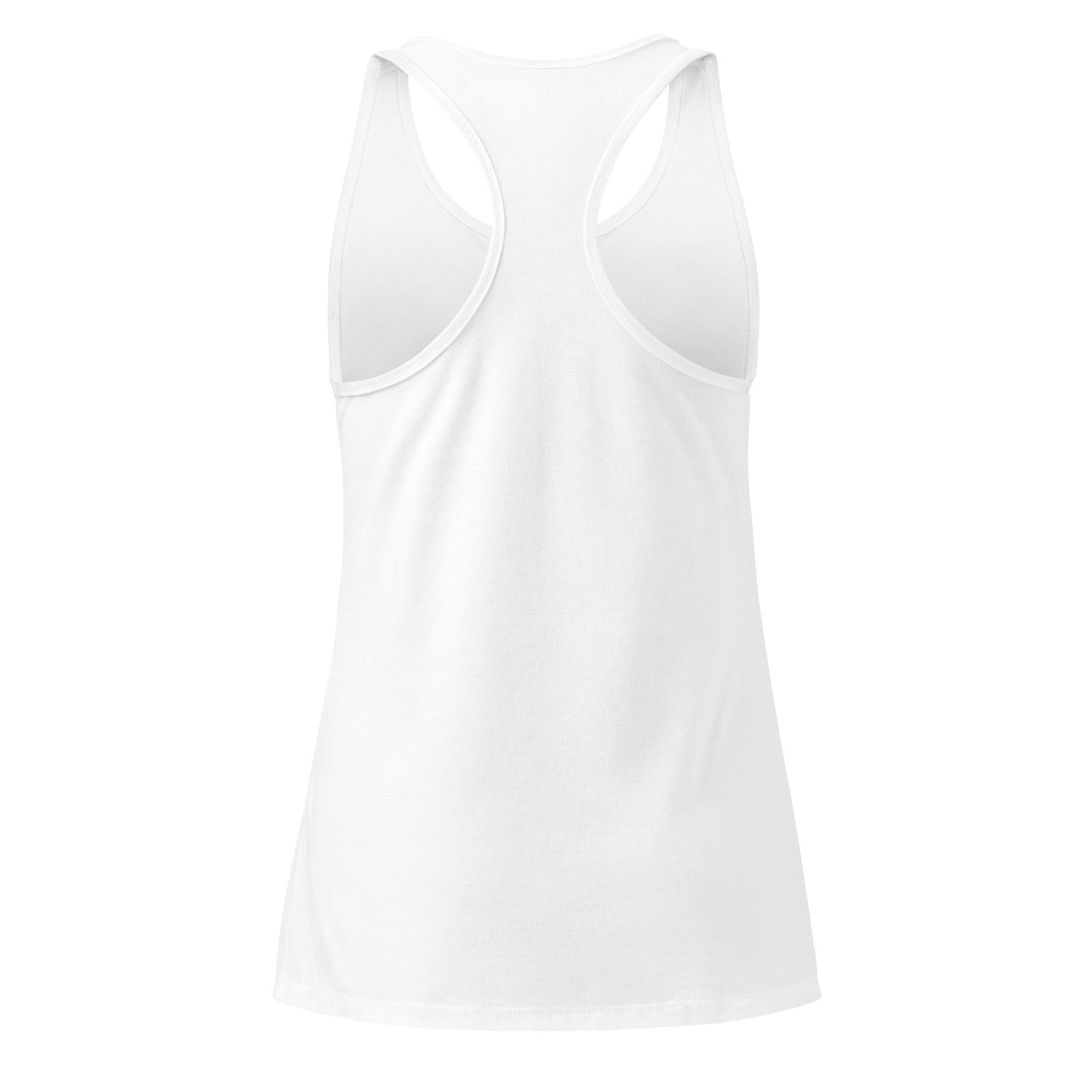 Women’s fitted racerback tank top - XS - The Elise Emporium
