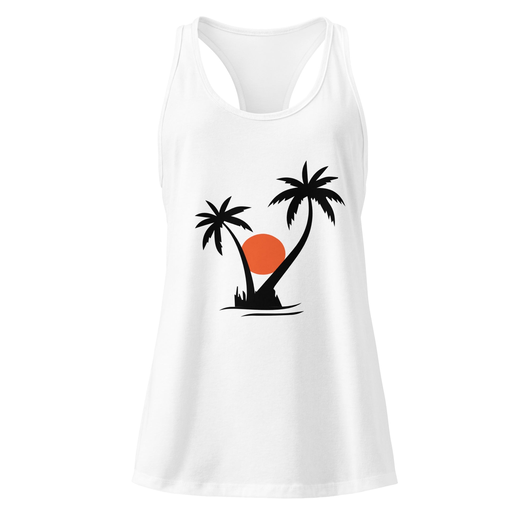 Women’s fitted racerback tank top - XS - The Elise Emporium