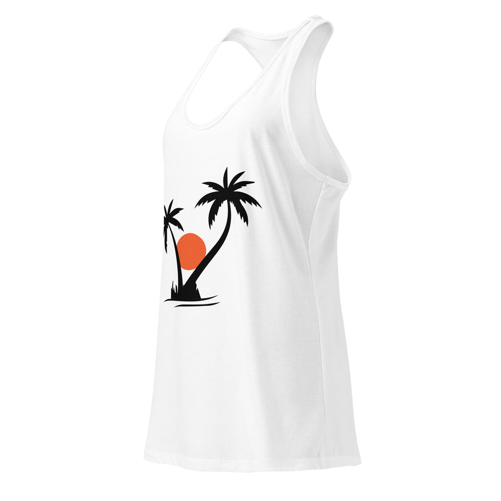 Women’s fitted racerback tank top - XS - The Elise Emporium