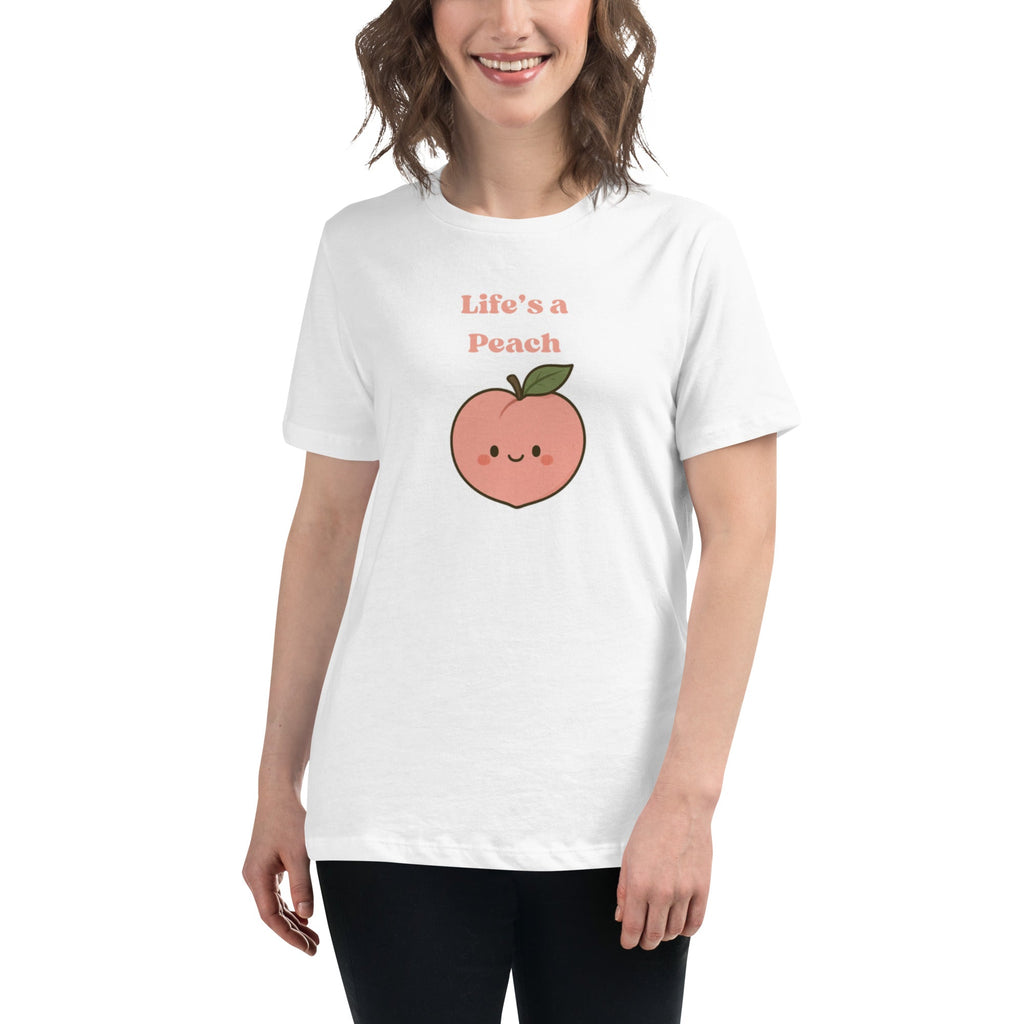 Women's Relaxed T-Shirt - Navy - The Elise Emporium
