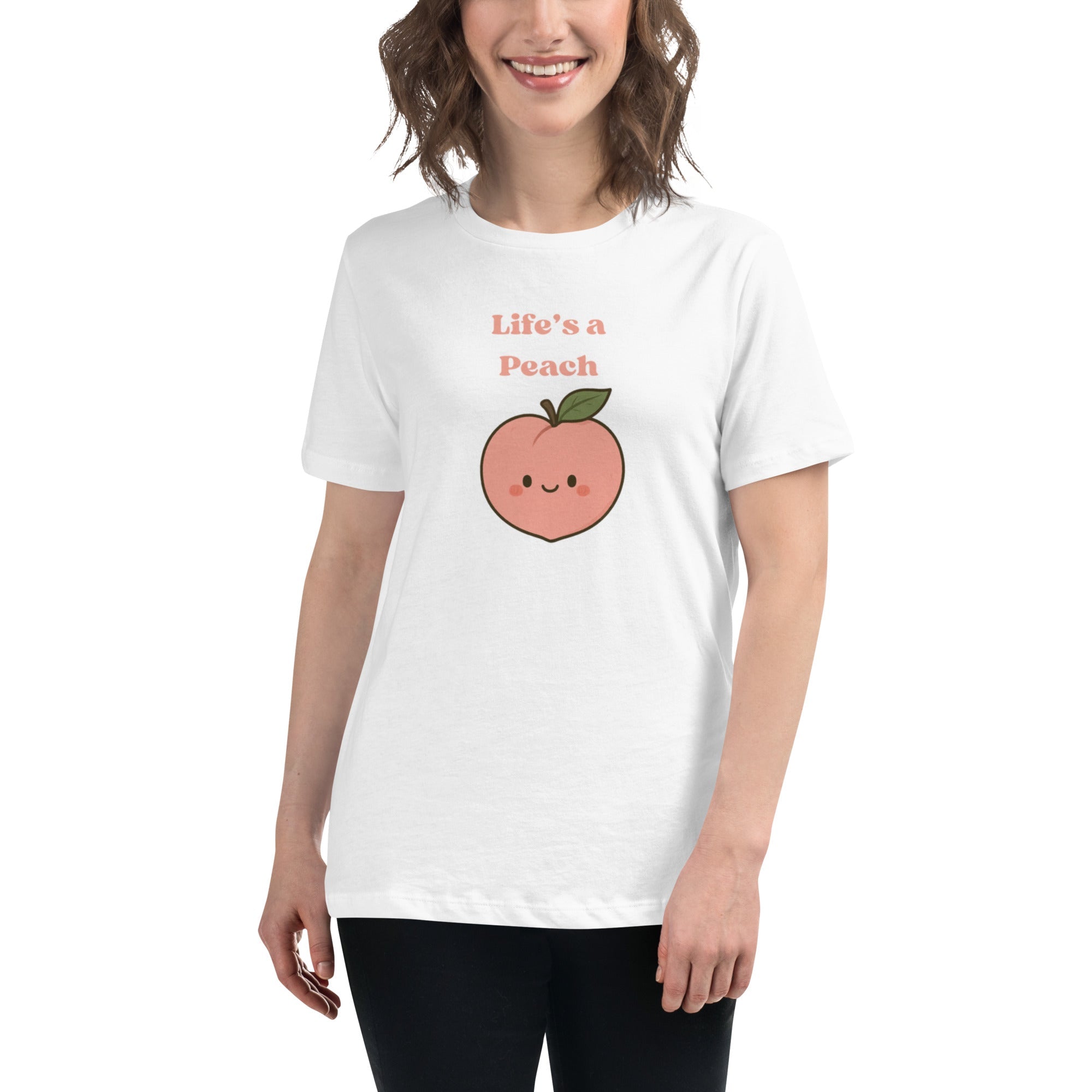 Women's Relaxed T-Shirt - Navy - The Elise Emporium