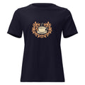 Women's Relaxed T-Shirt - Navy - The Elise Emporium