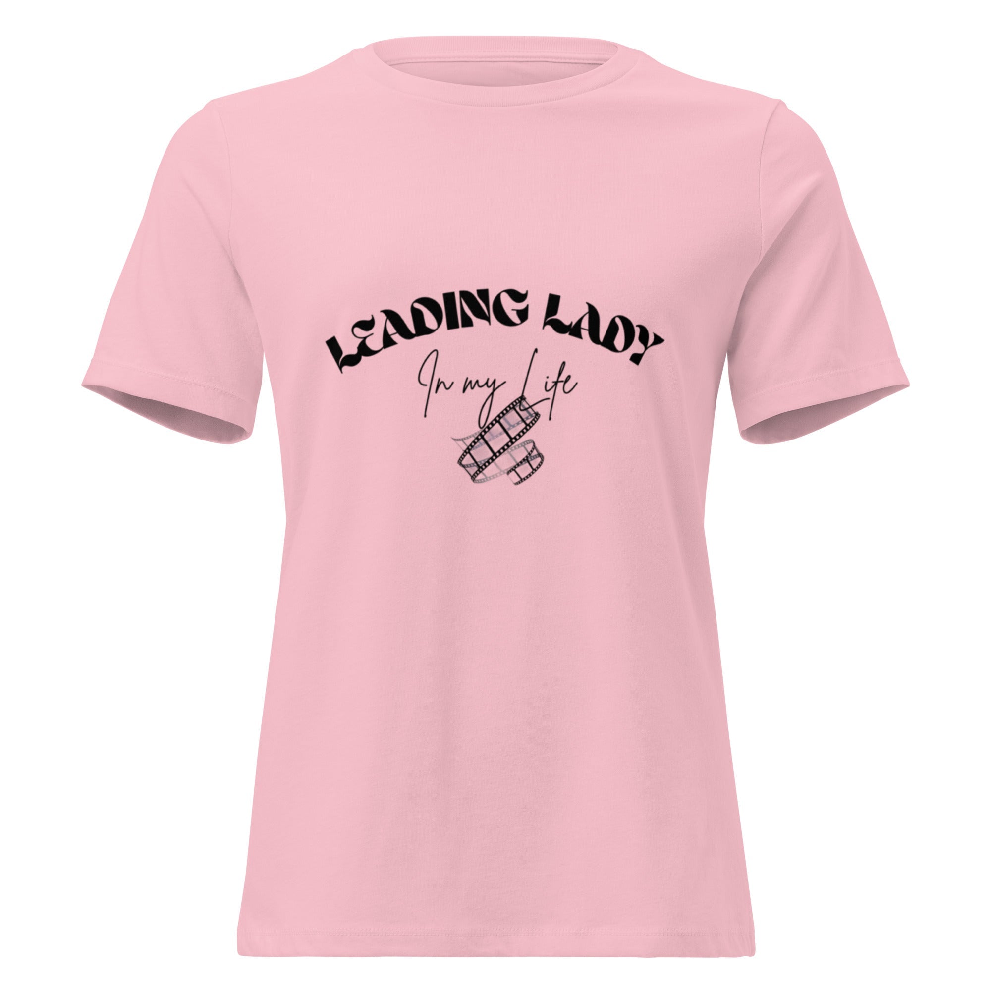 Women's Relaxed T-Shirt - Pink - The Elise Emporium