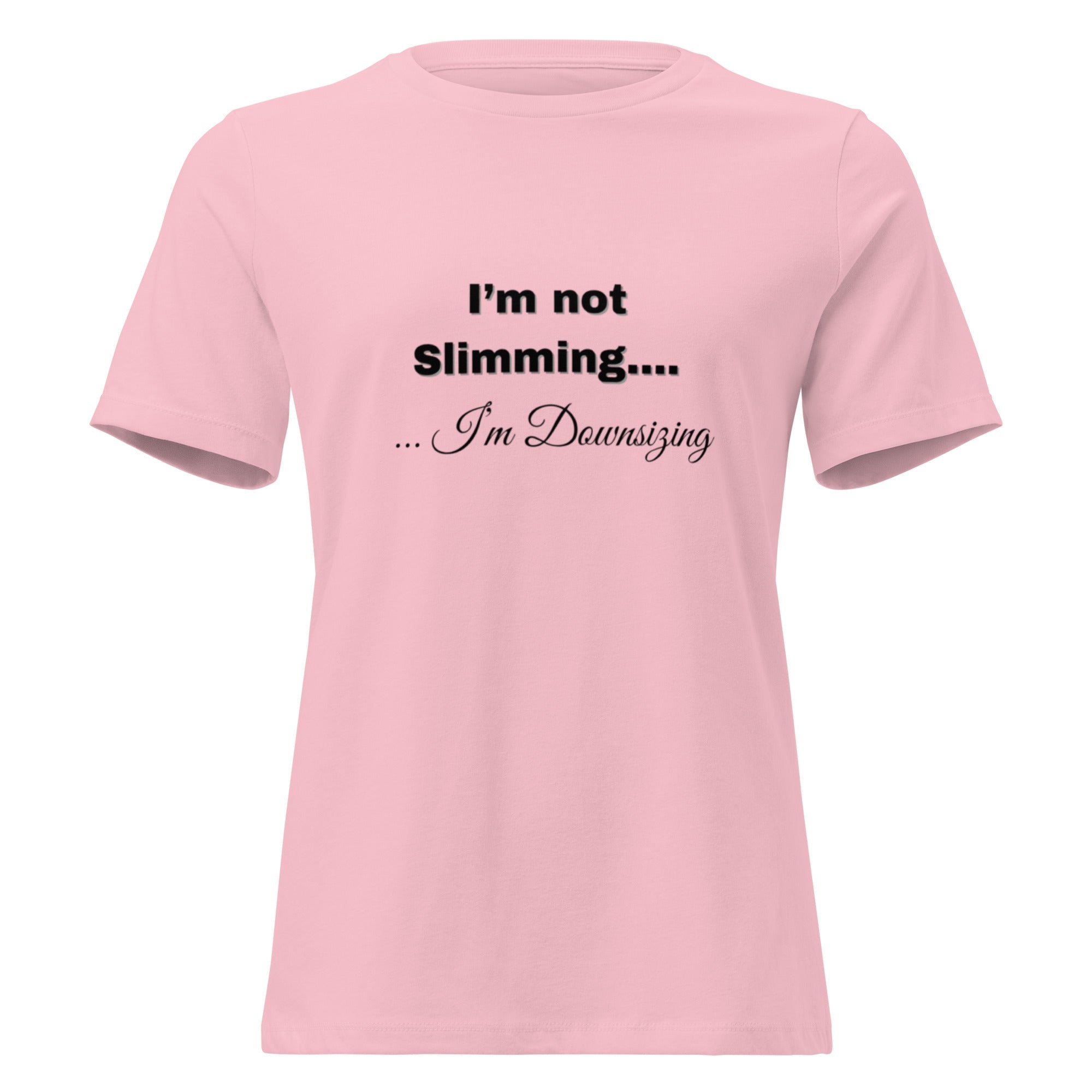 Women's Relaxed T-Shirt - Pink - The Elise Emporium