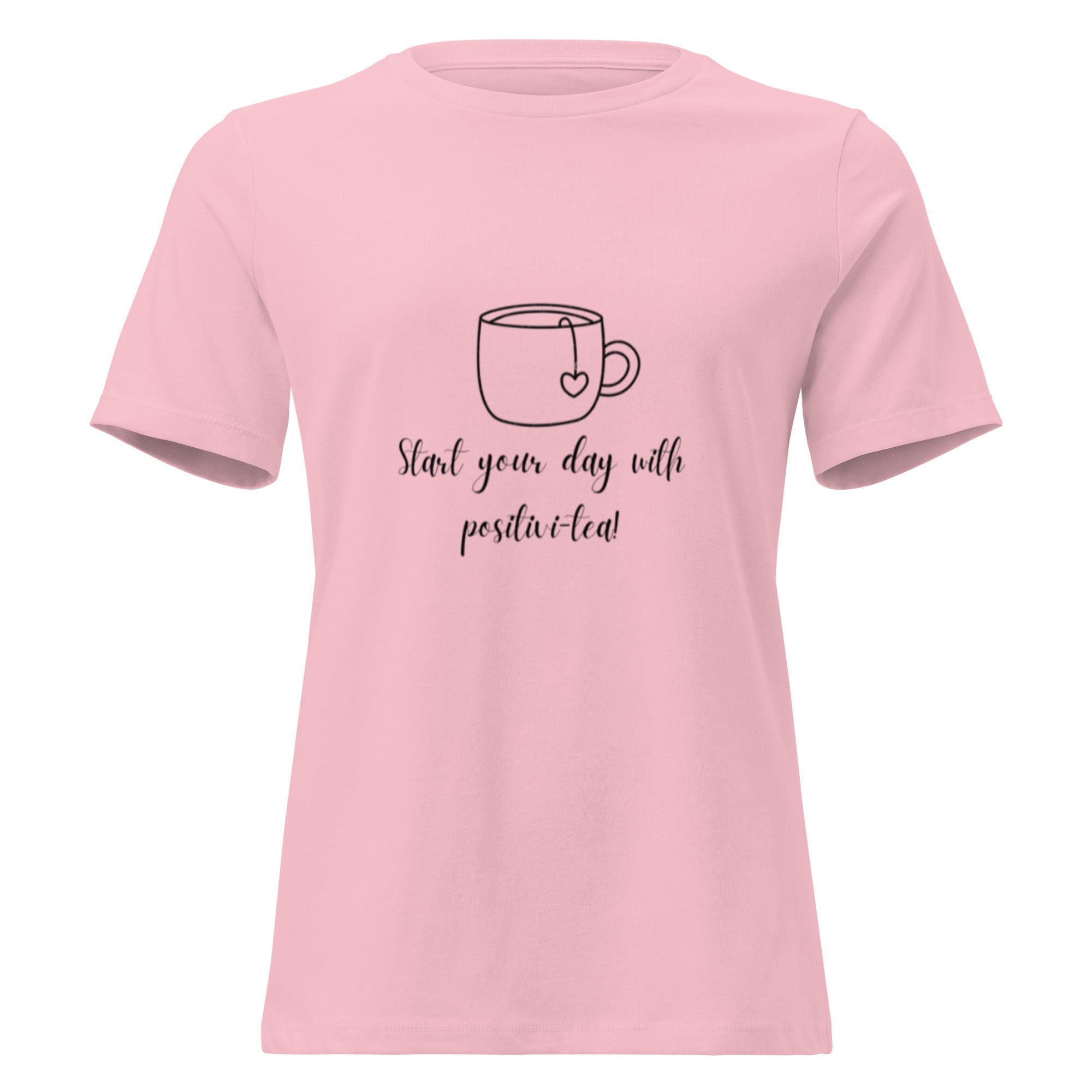 Women's Relaxed T-Shirt - Pink - The Elise Emporium