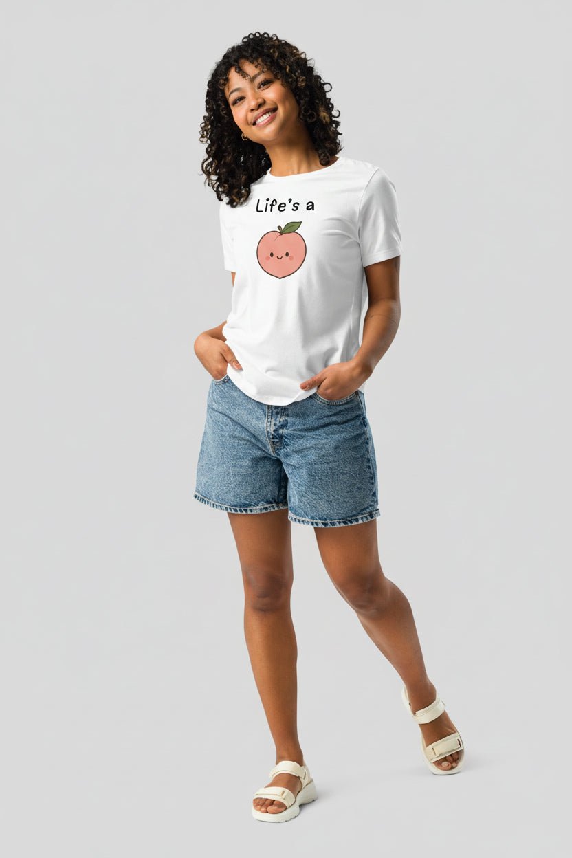 Women's Relaxed T-Shirt - S - The Elise Emporium