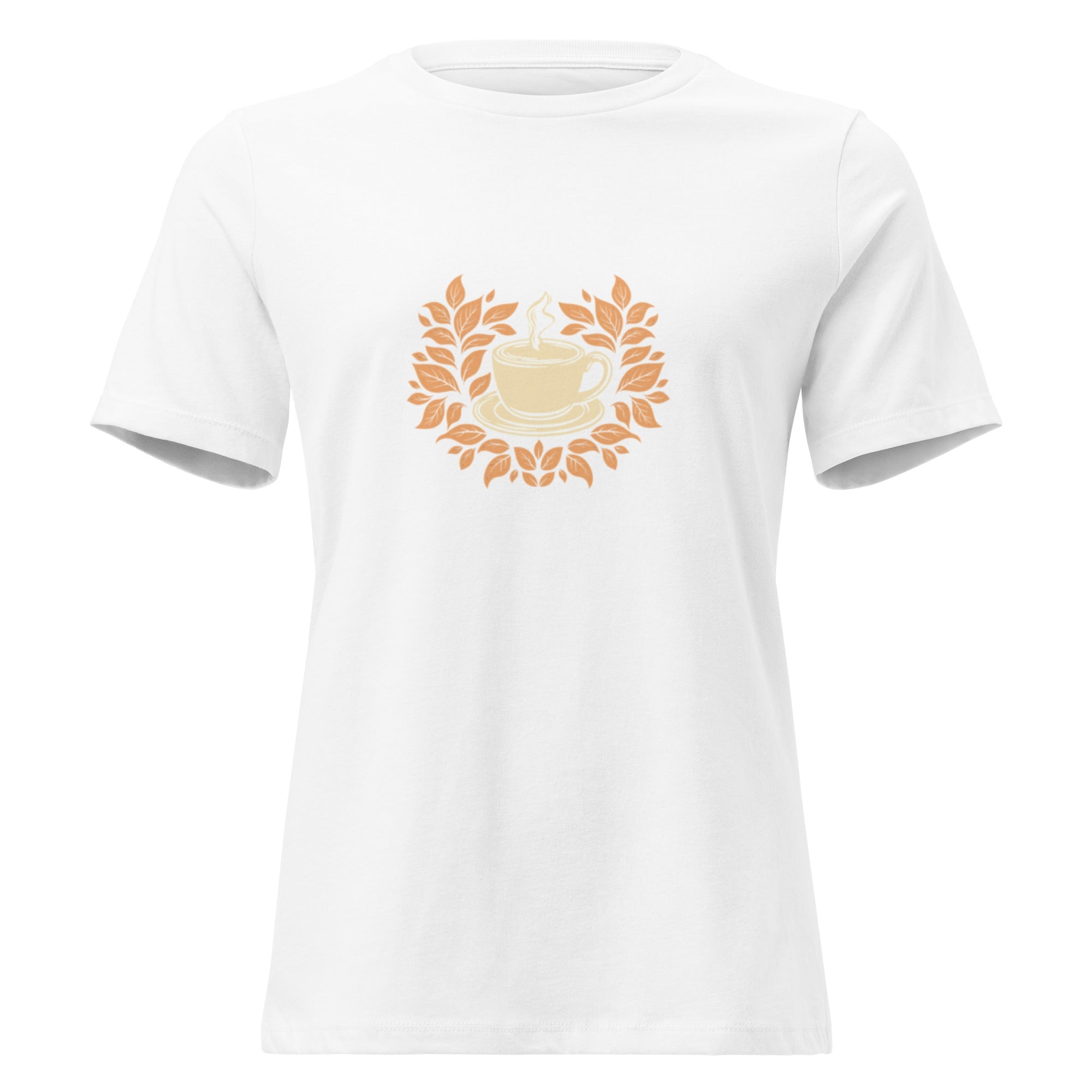 Women's Relaxed T-Shirt - White - The Elise Emporium