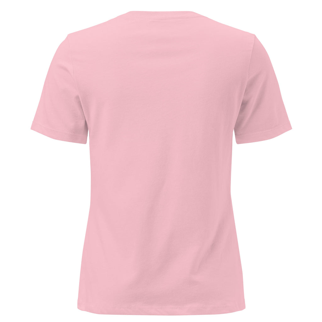 Women's Relaxed T-Shirt - White - The Elise Emporium