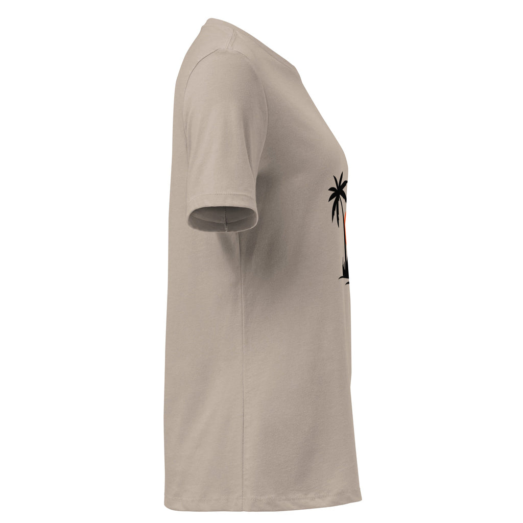 Women's Relaxed T-Shirt - White - The Elise Emporium