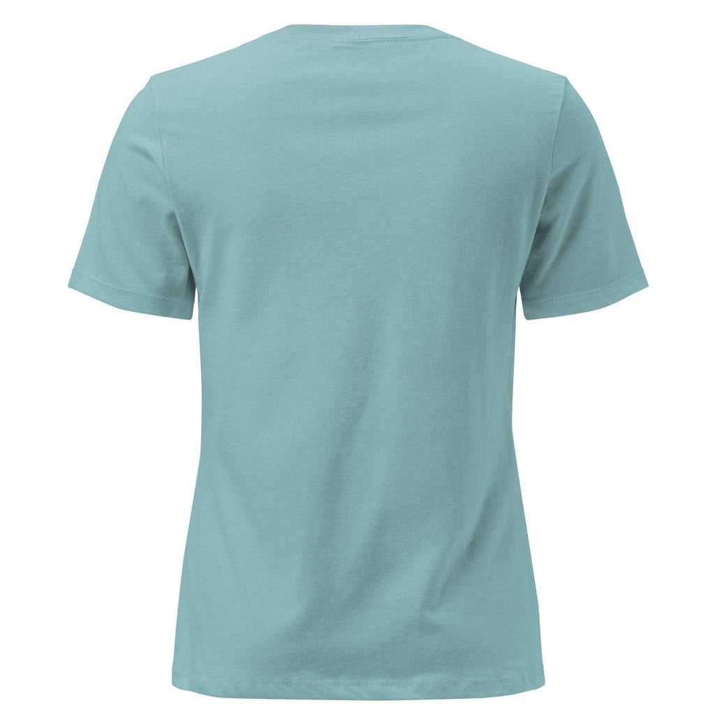 Women's Relaxed T-Shirt - White - The Elise Emporium