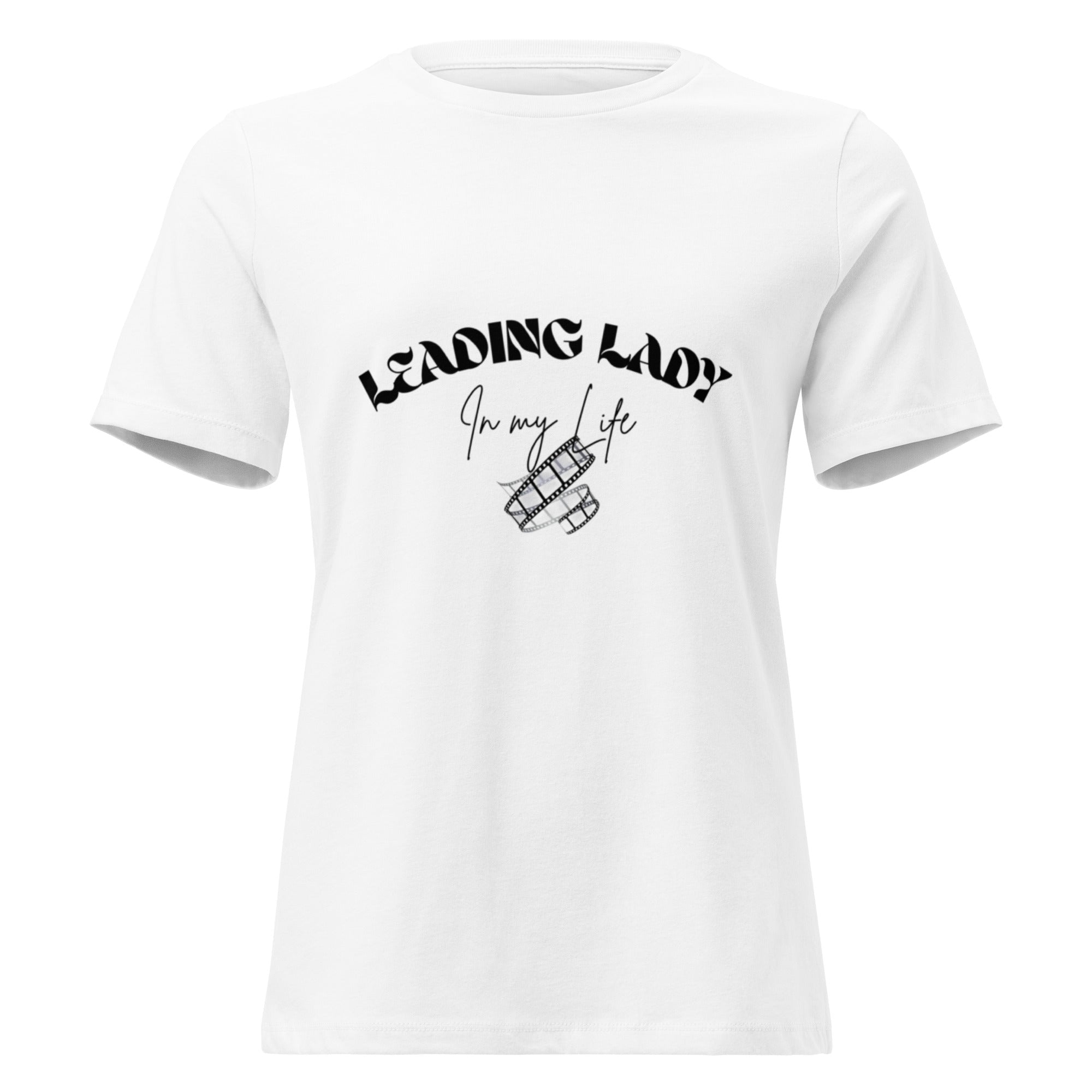 Women's Relaxed T-Shirt - White - The Elise Emporium
