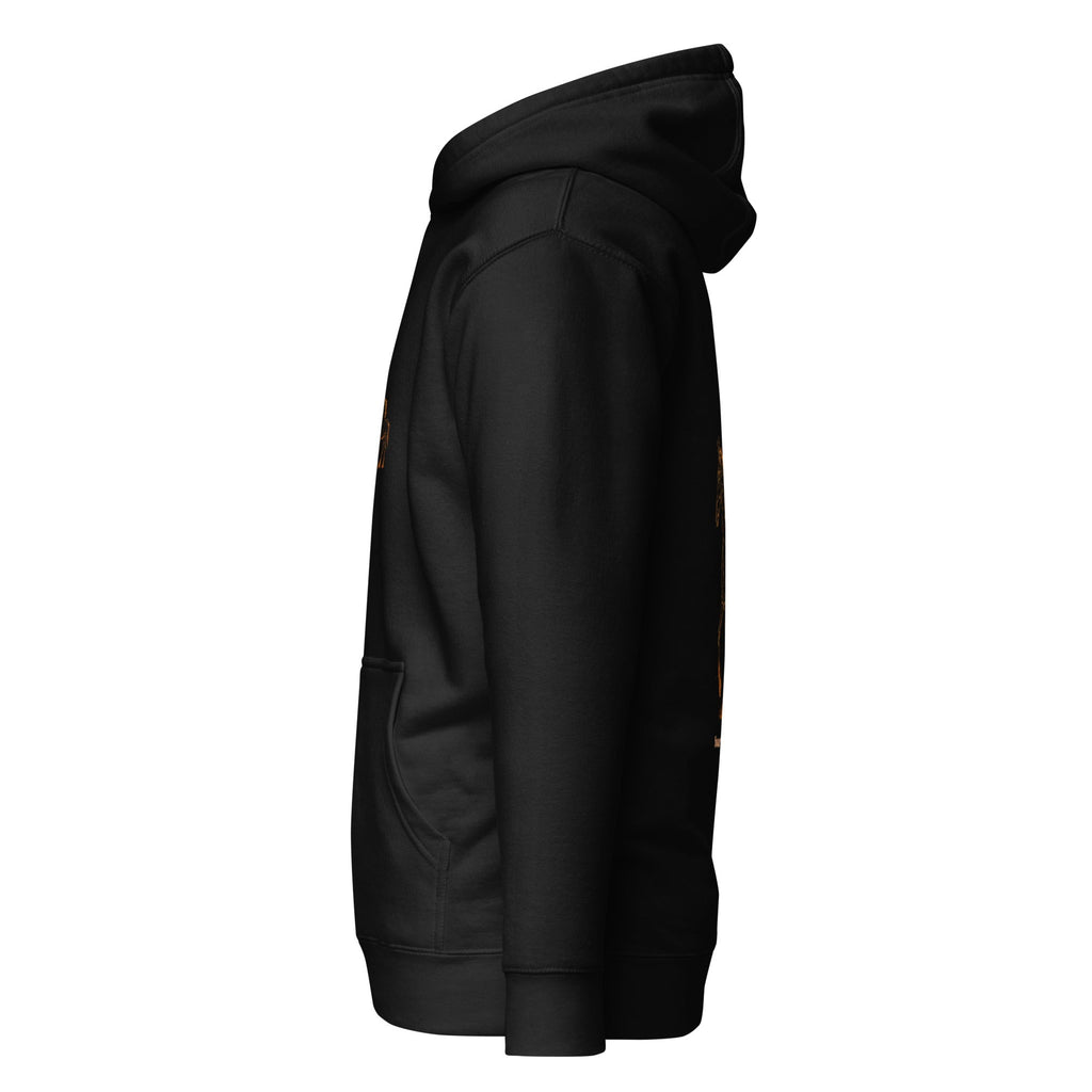 Year of the Fire Horse Unisex Hoodie - Black - The Elise Emporium